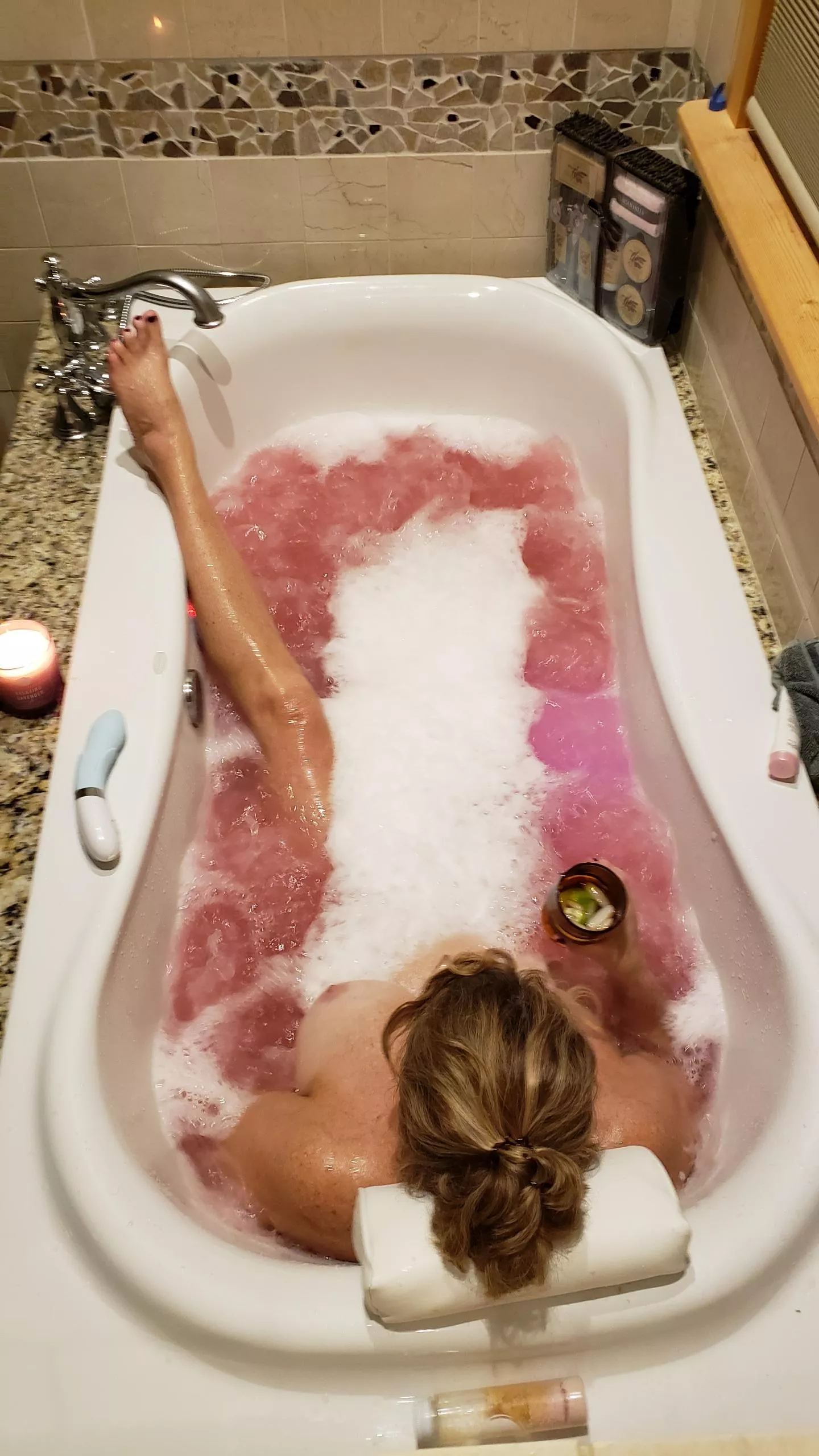 Southern ladies love their bath time.