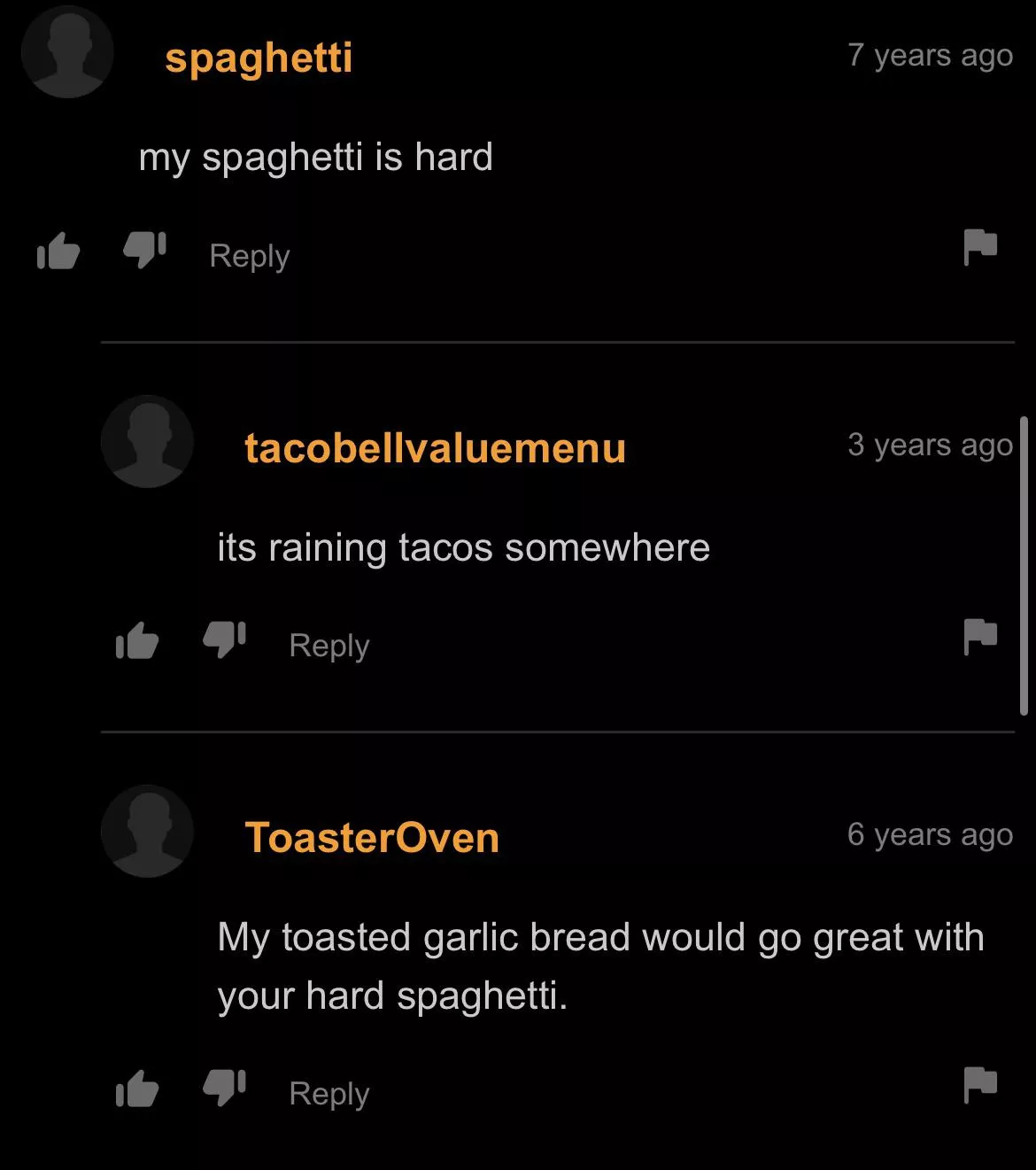 Spaghetti taco toaster