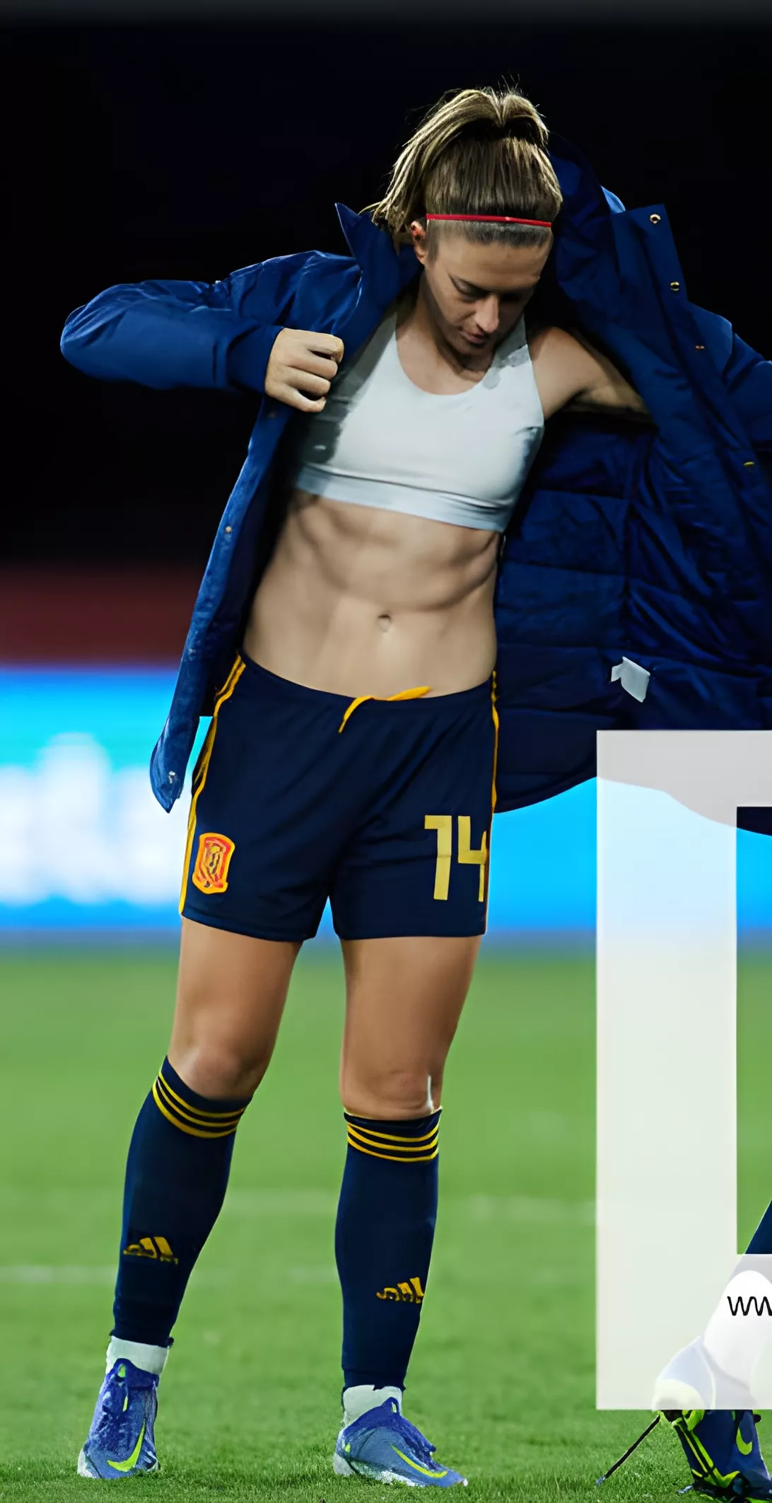 Spanish Footballer Alexia Putellas