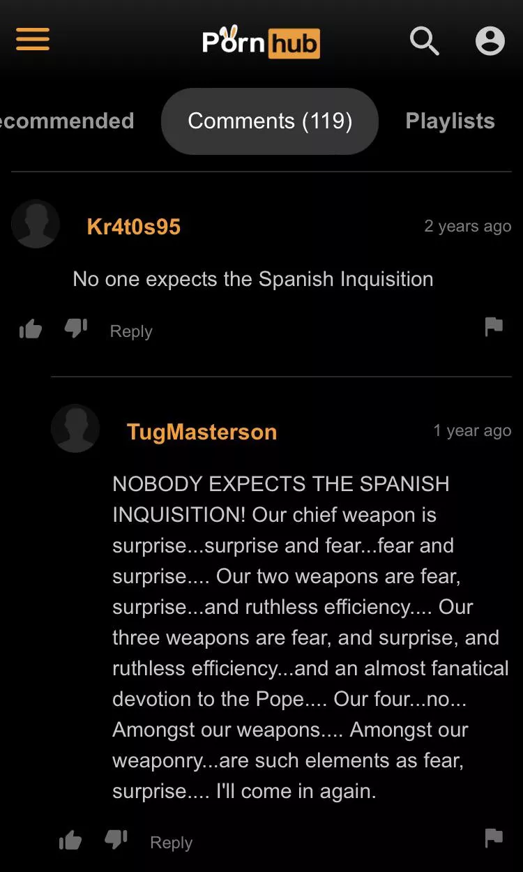 Spanish inquisition