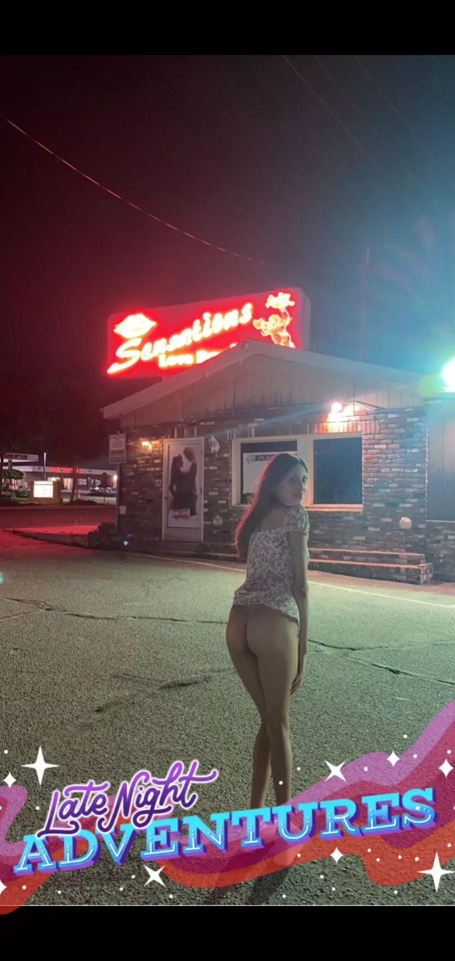 spank me in public