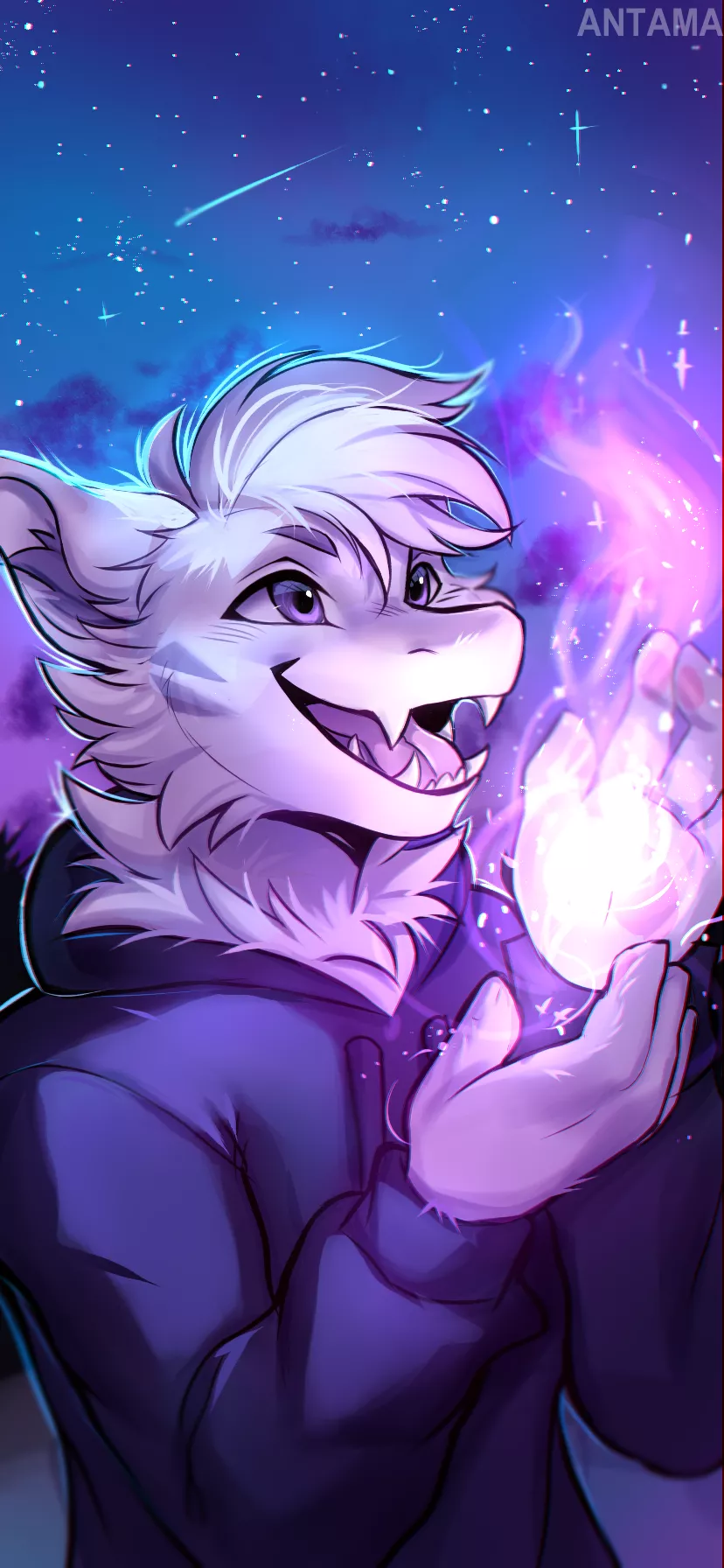 Sparkles of magic✨- Art by me @Furry_Angel18