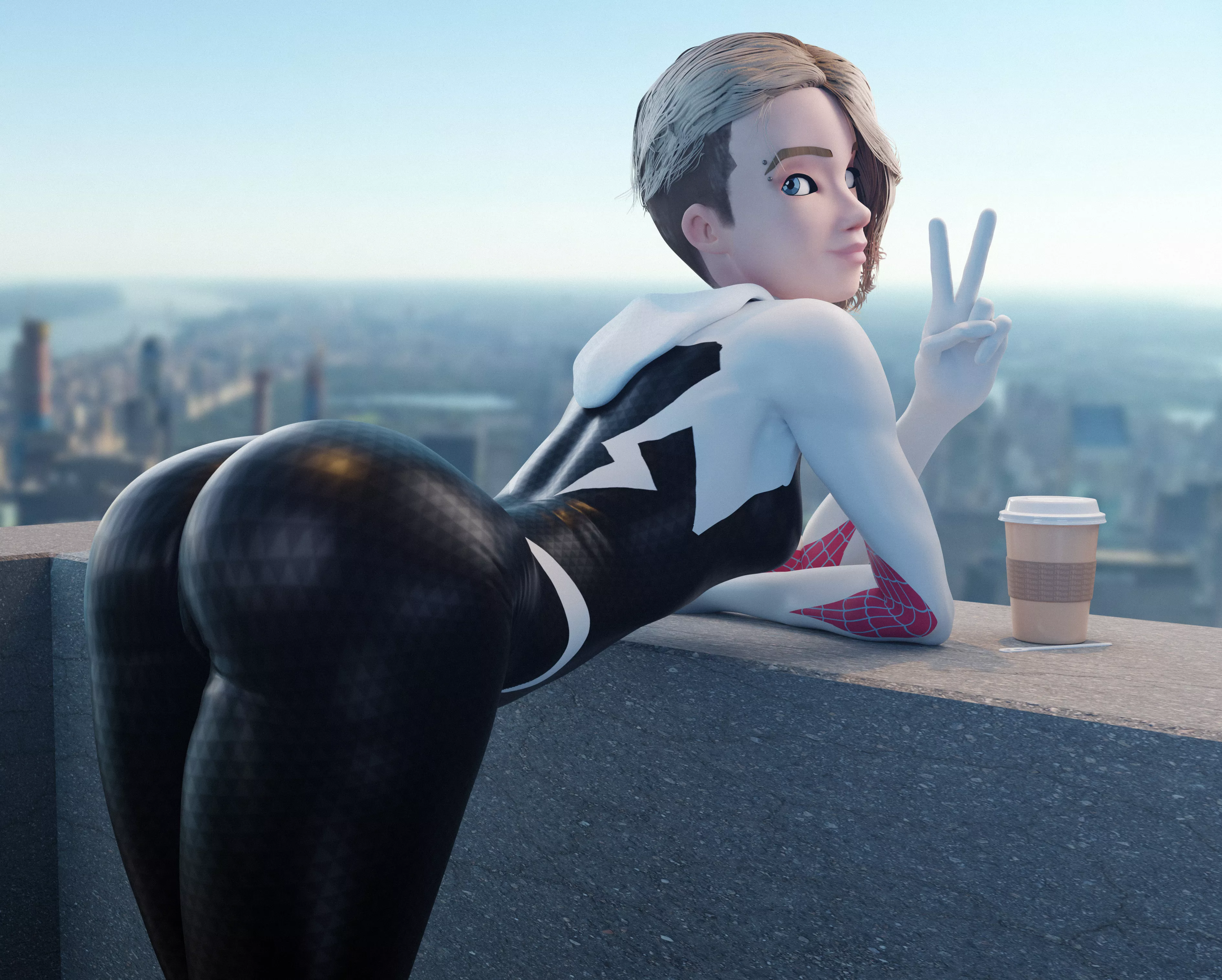 Spider-Gwen (Batesz) [Marvel]