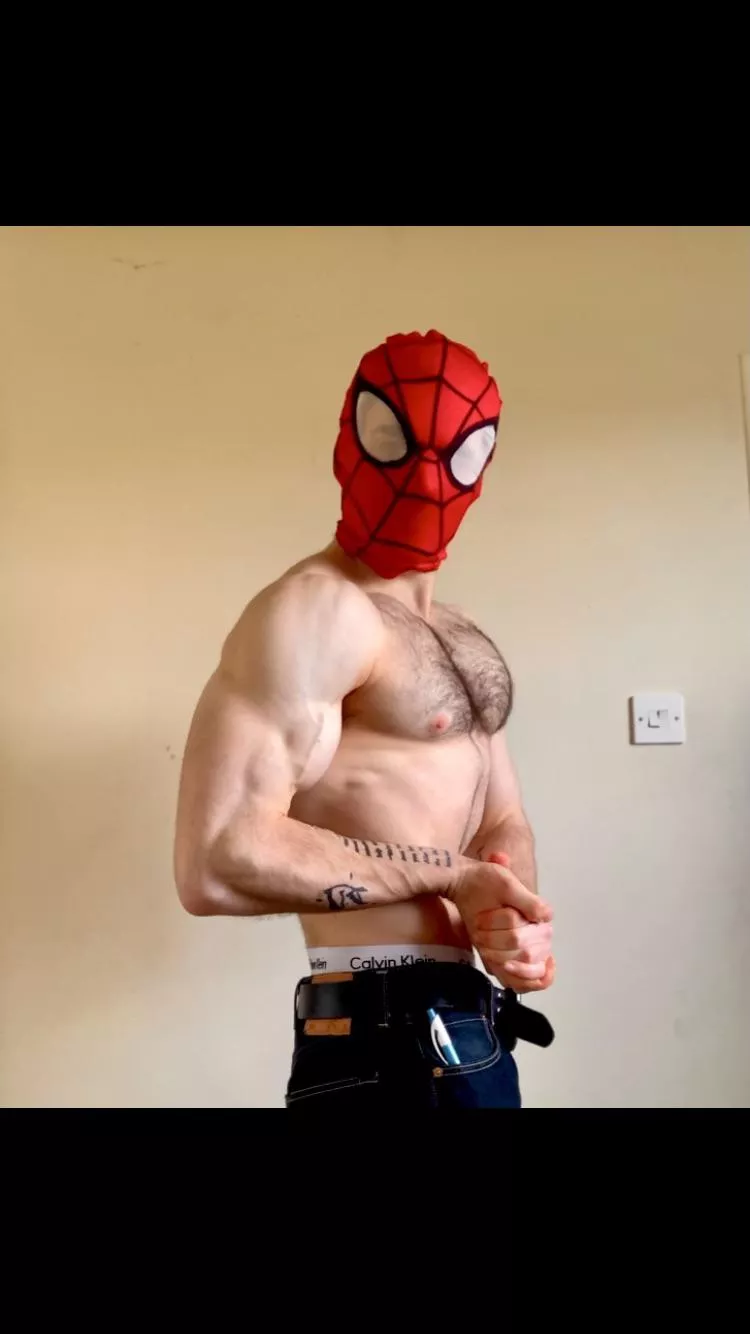 Spidey’s back with another calendar shoot