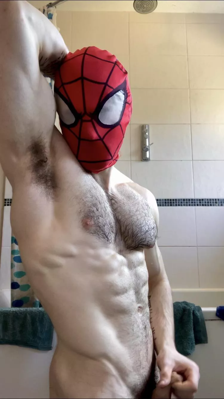 Spideyâ€™s gotten himself all wet