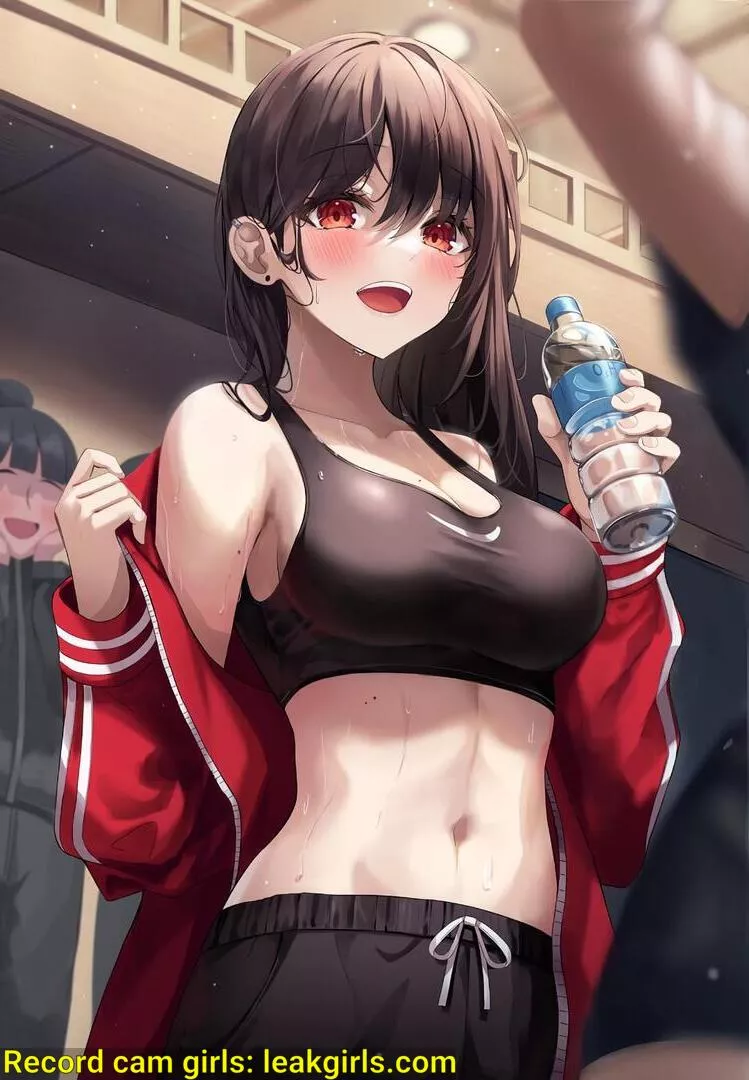 Splrtswear and Water Bottle (gongha1020) [Original]