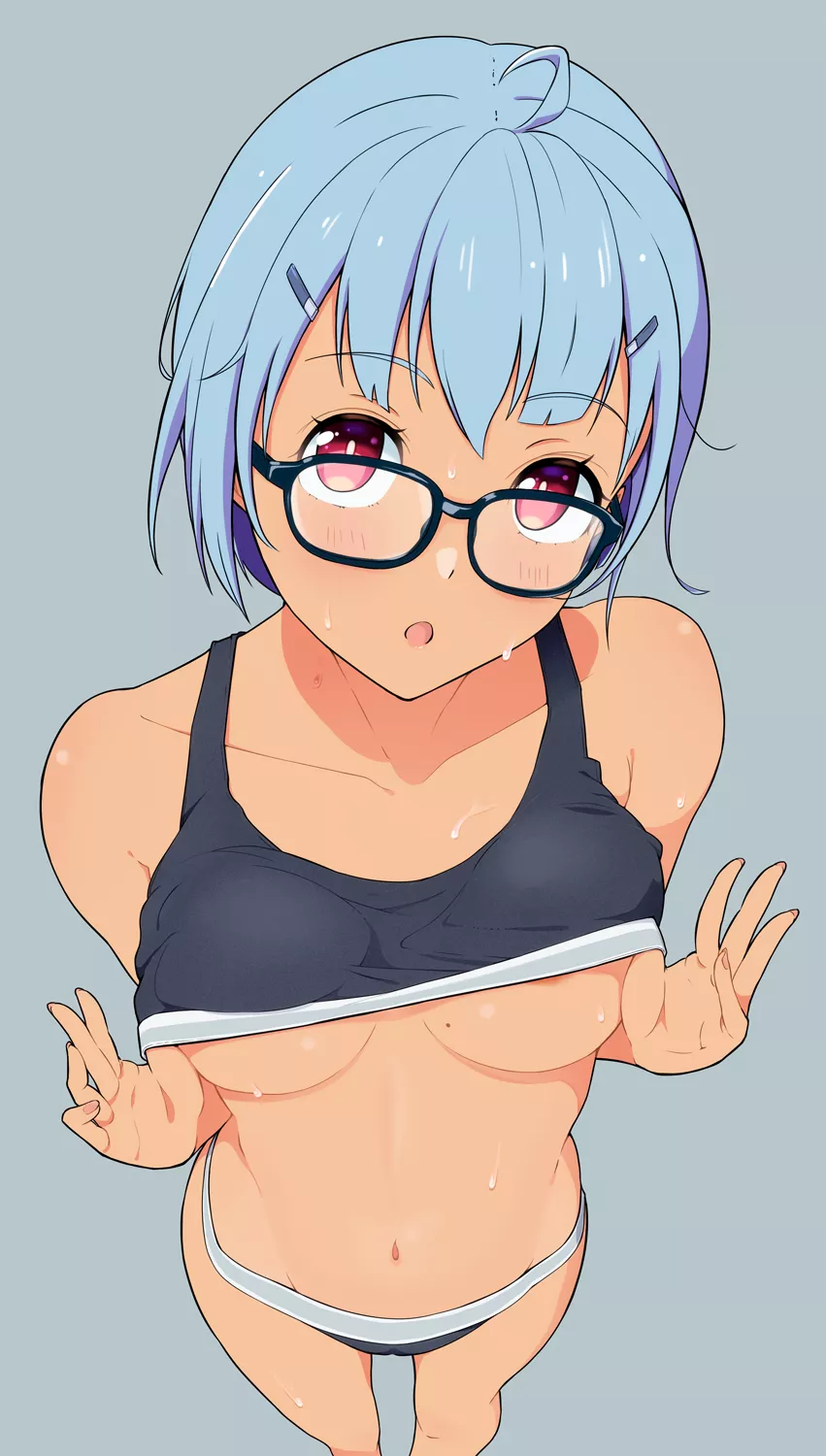 Sports bra [Artist's Original]