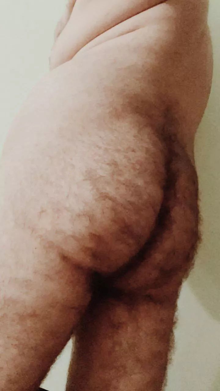 Spread my hairy ass