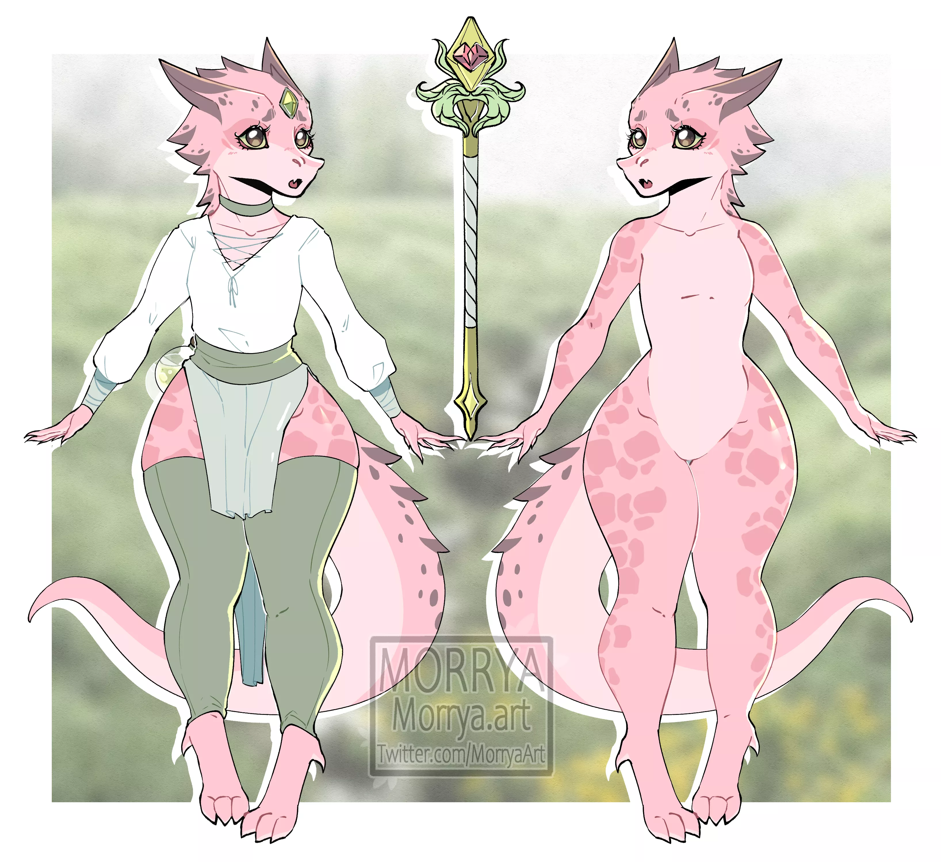 Spring Kobold design