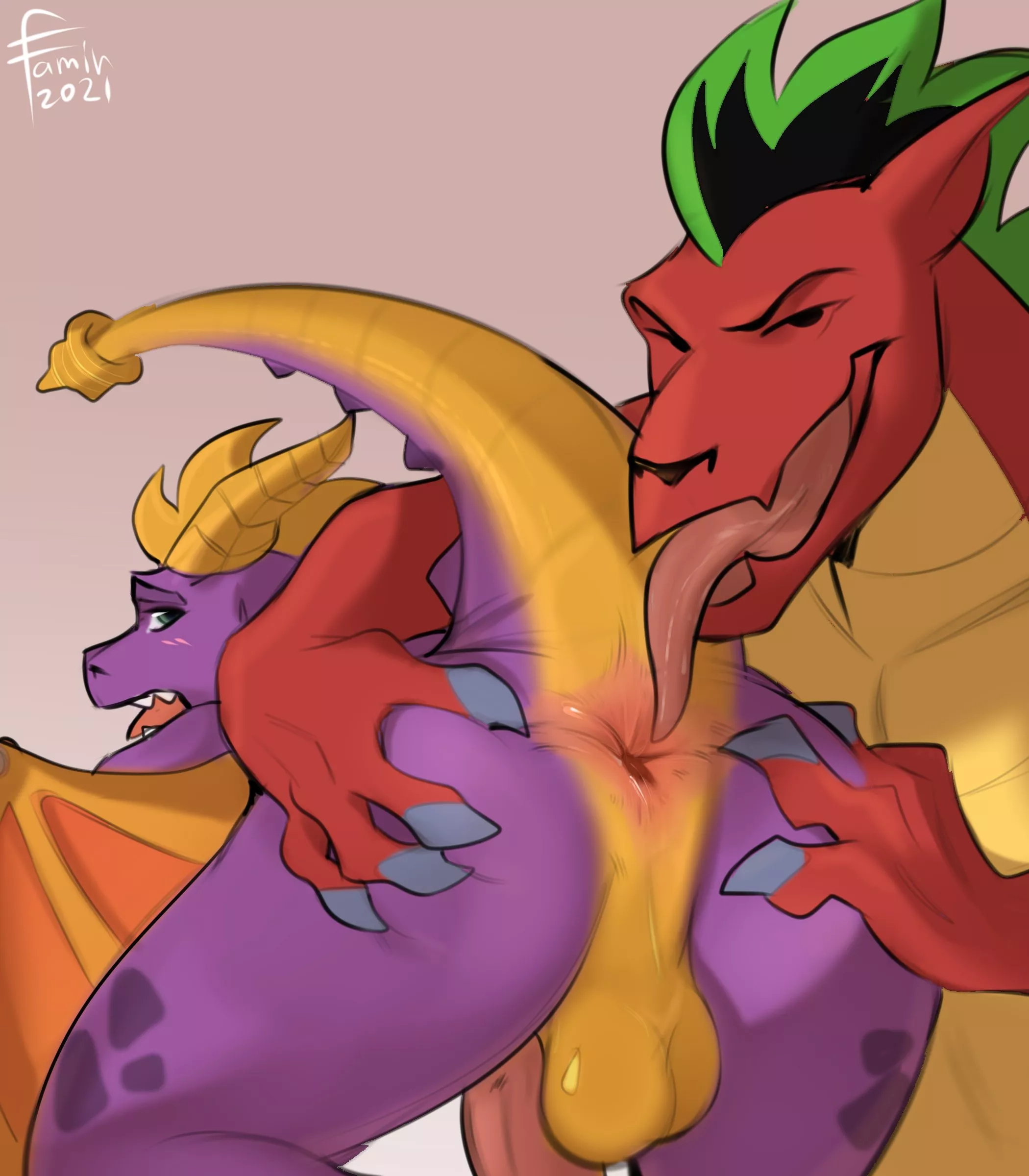 Spyro and Jaek [MM] (Famir)