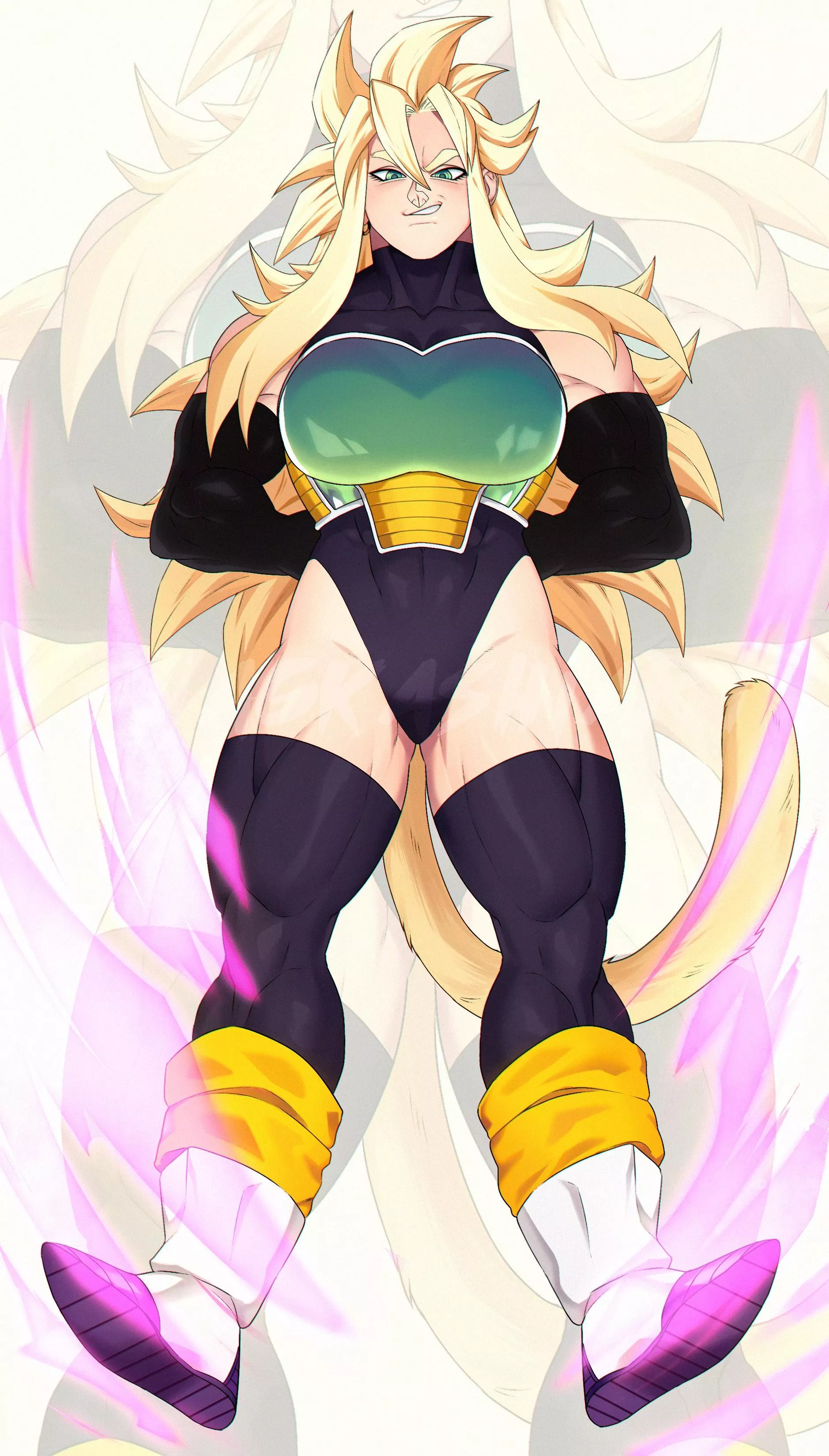 SSJ (@SwagkashiArt) [Dragon Ball]