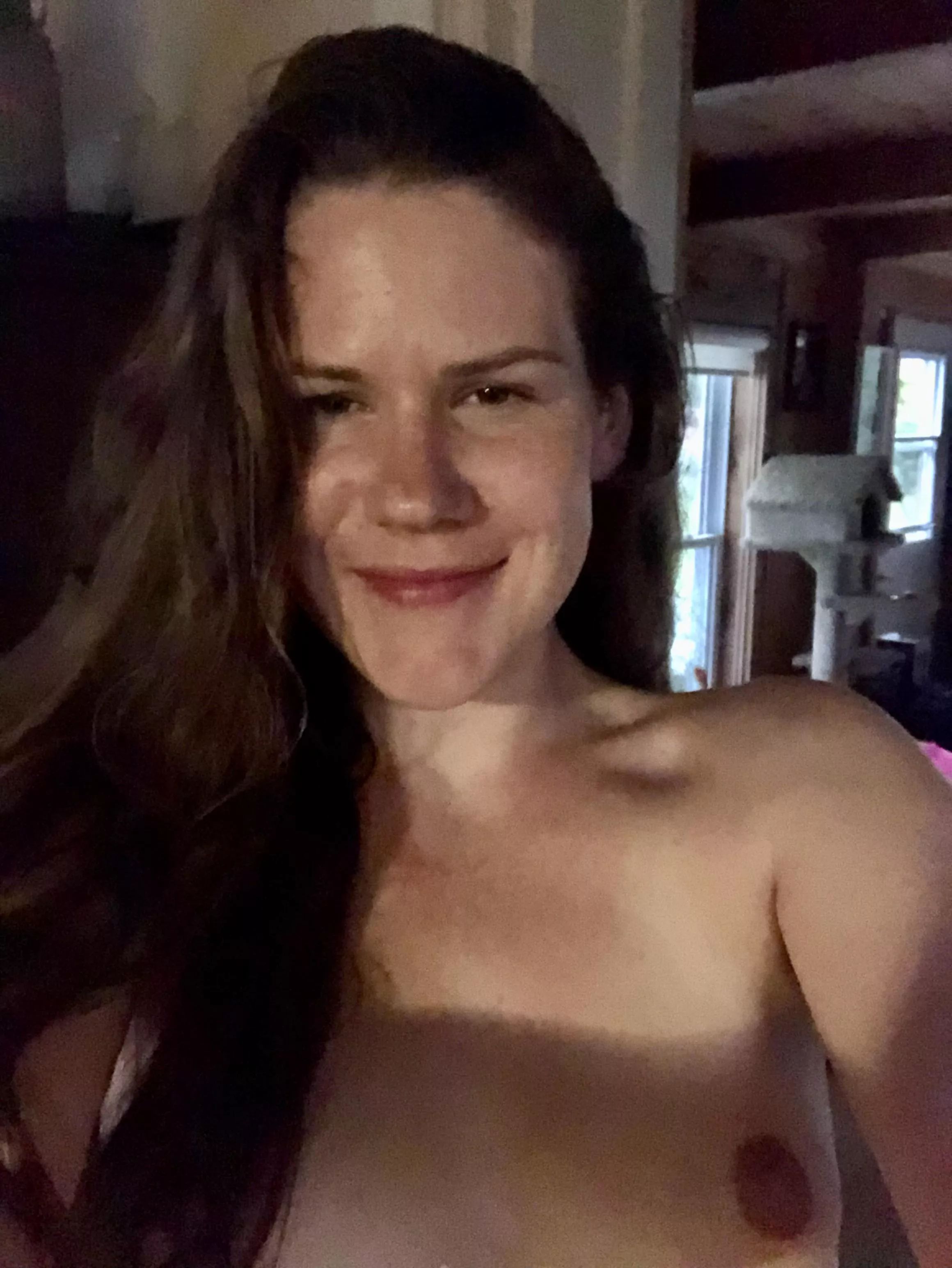 [ST] Small boob selfie