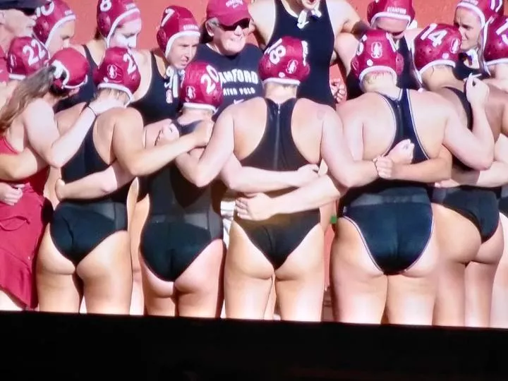 Stanford water polo team.