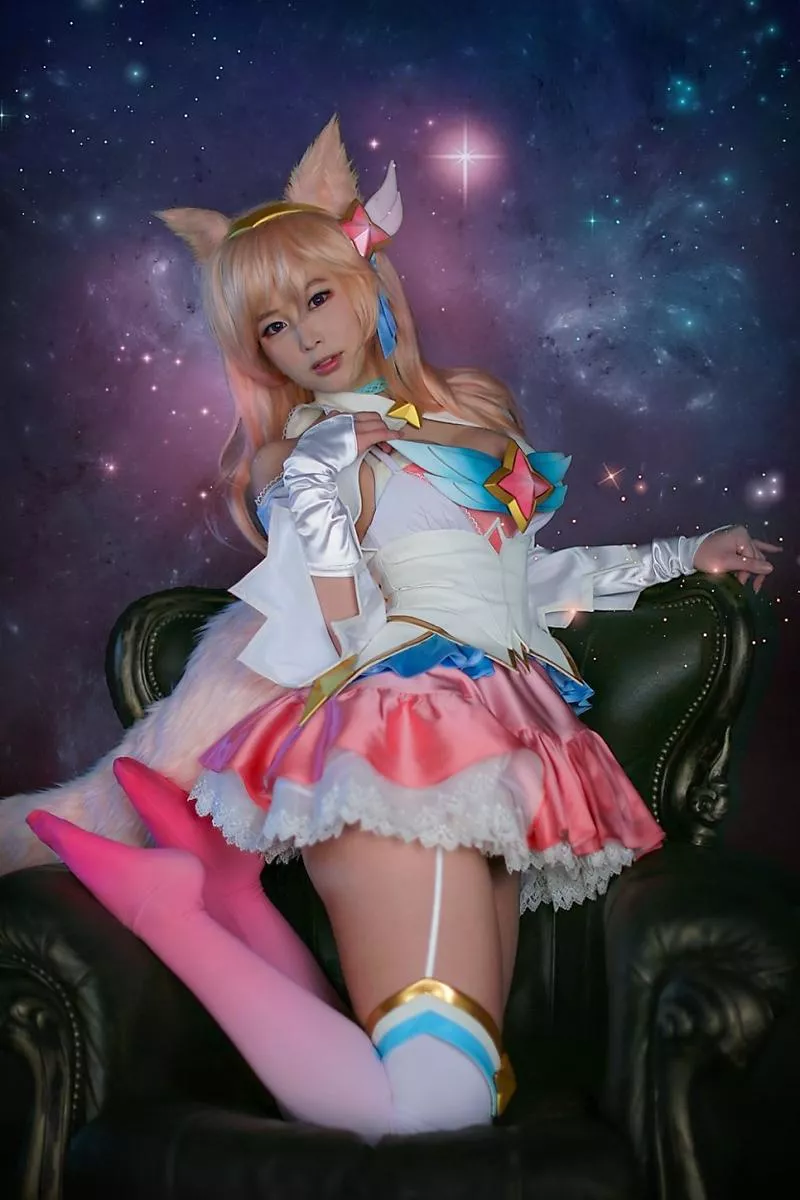 star guardian ahri by doremi