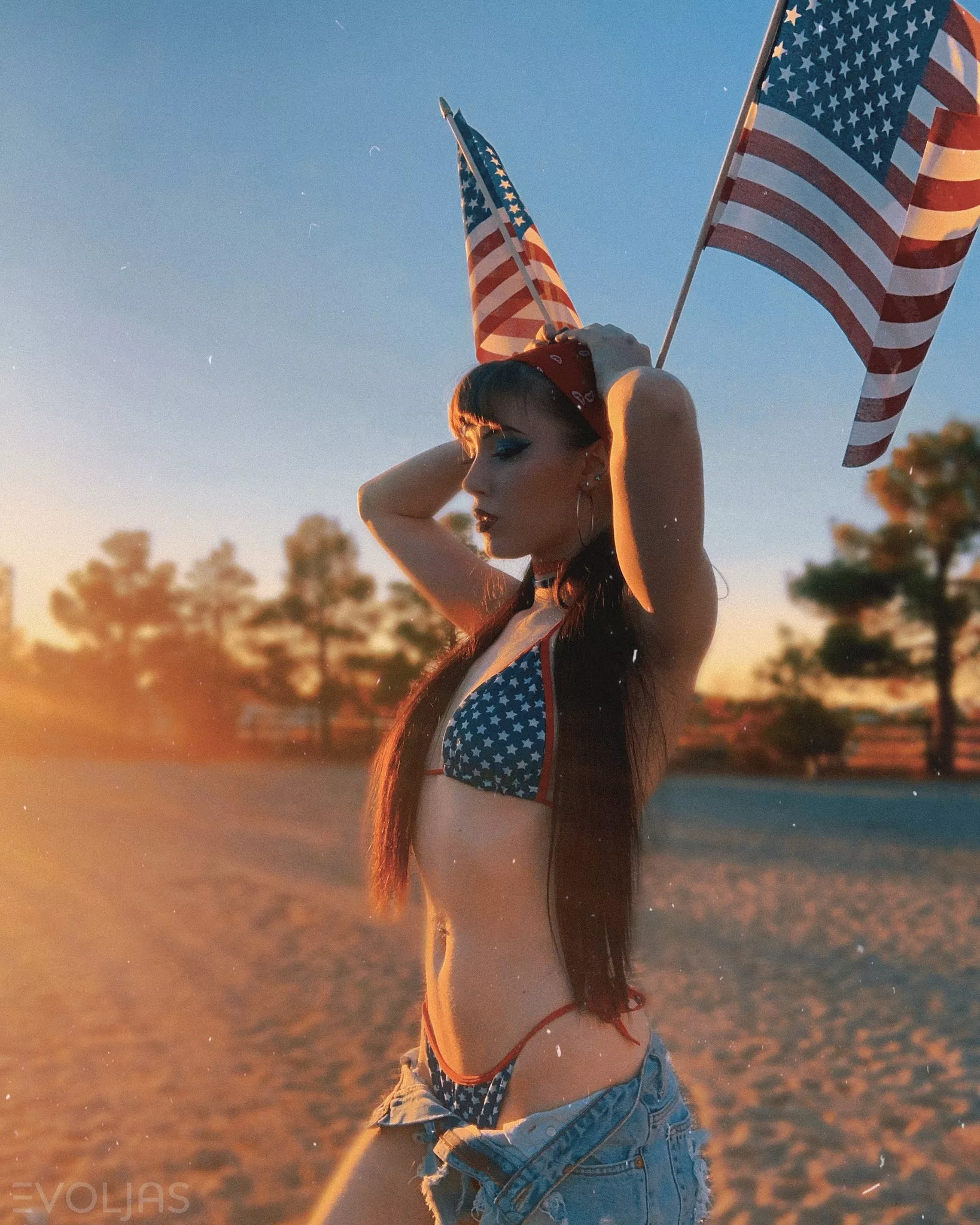 star spangled Jas [f]