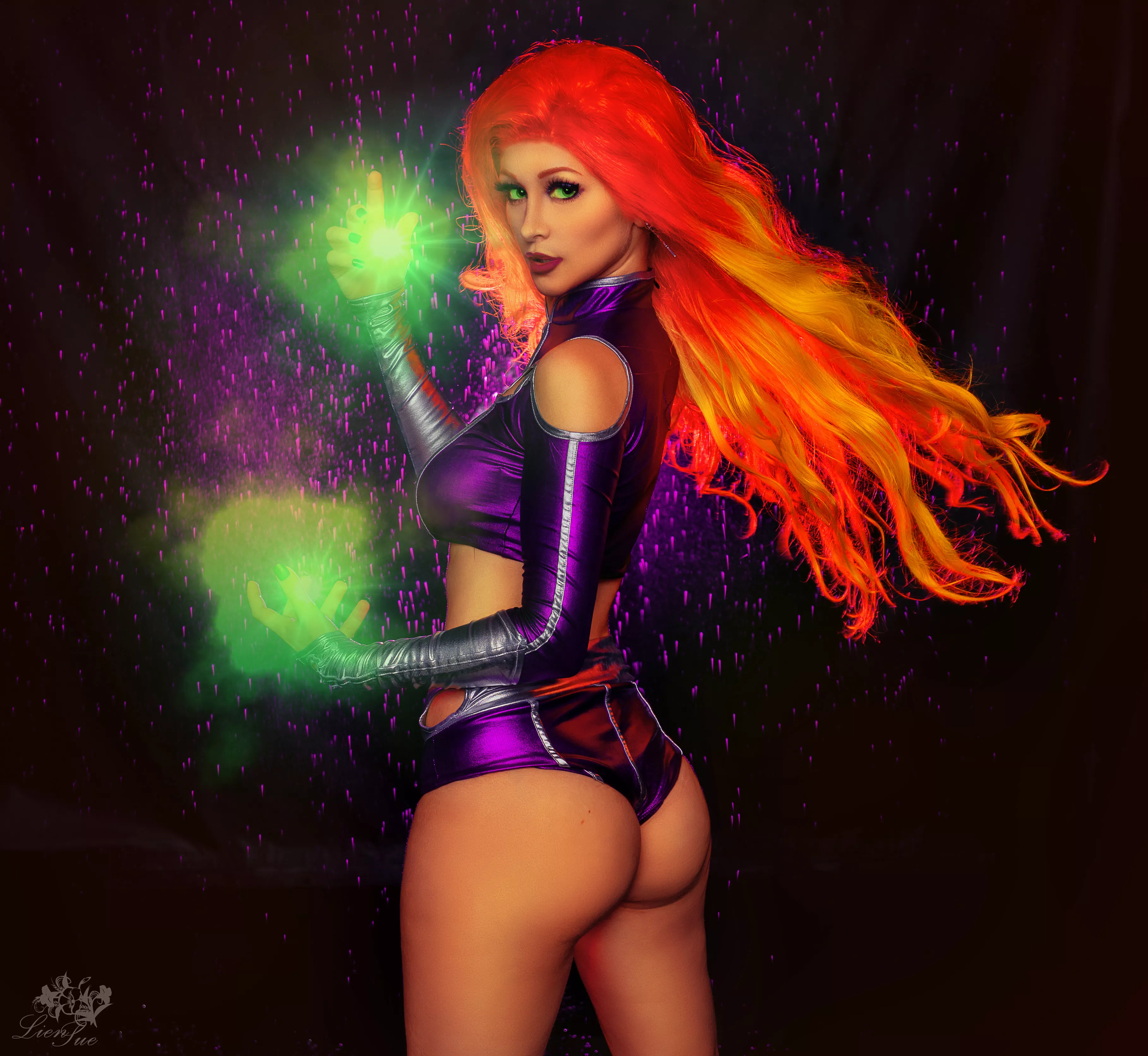 Starfire by LienSue 😈