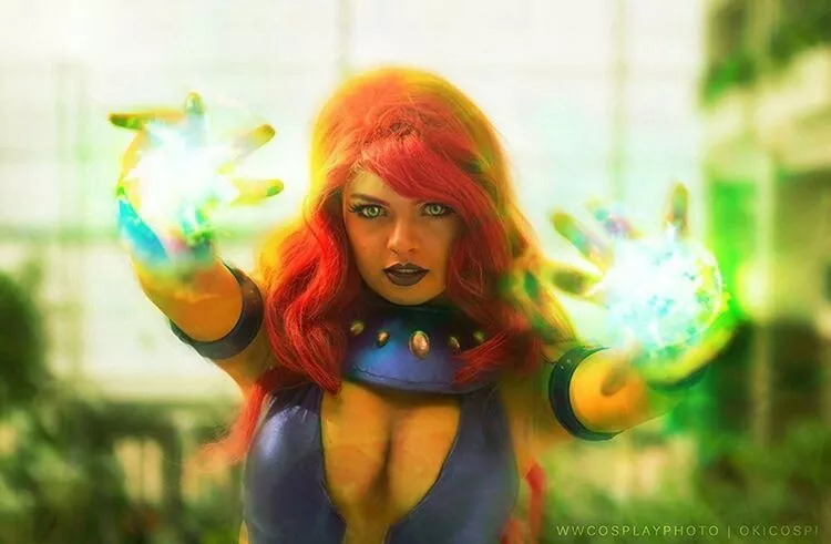 Starfire by Oki-Cospi