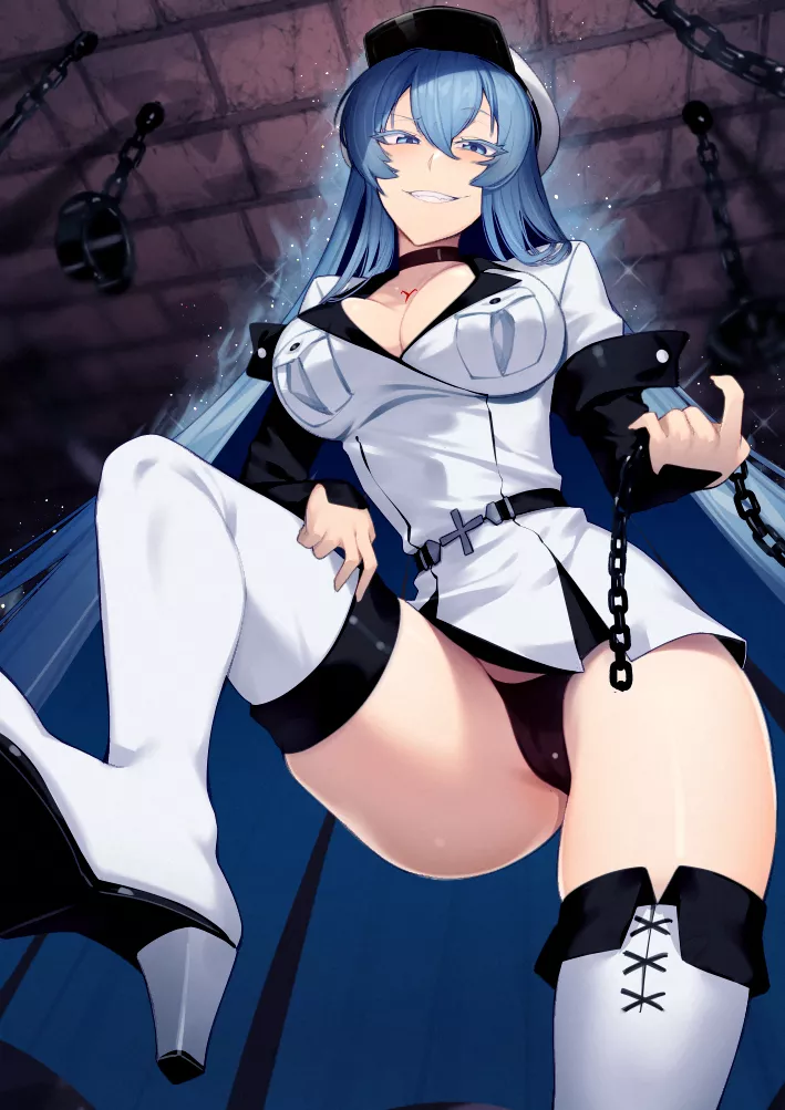 Step on me, Mommy Esdeath