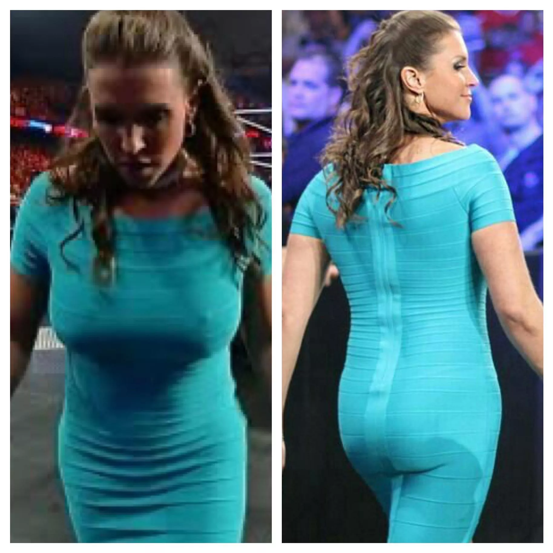 Stephanie McMahon’s T & A!