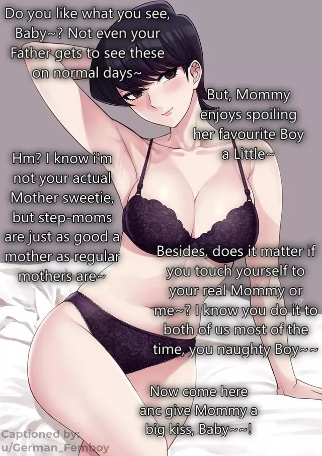 Step-mommys know it just as good as regular ones do~ [Milf] [implied cheating] [implied sex] [Vanilla] [Mommy] {Artist: K-CHAN}