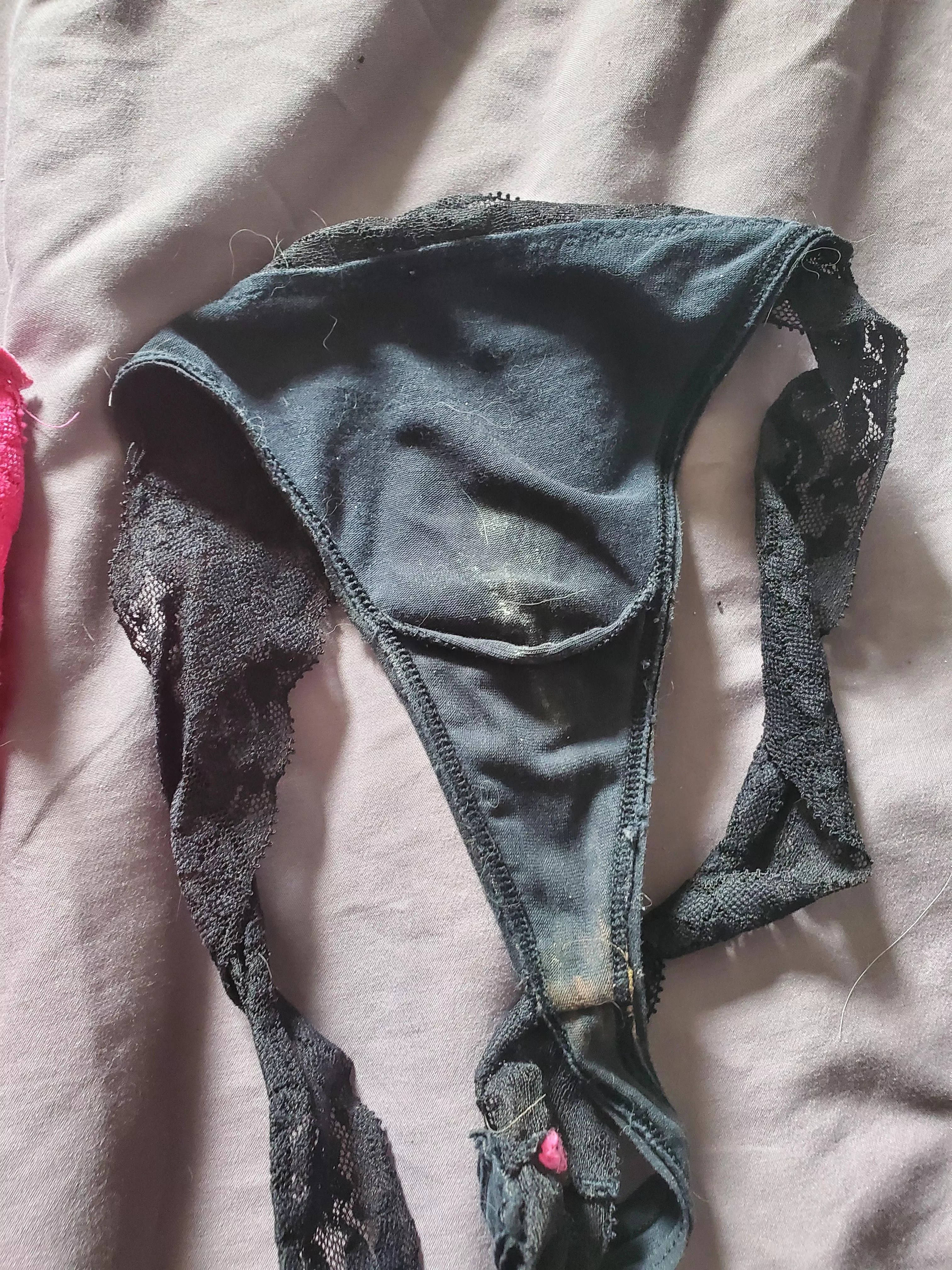 Stepmoms recently worn panties