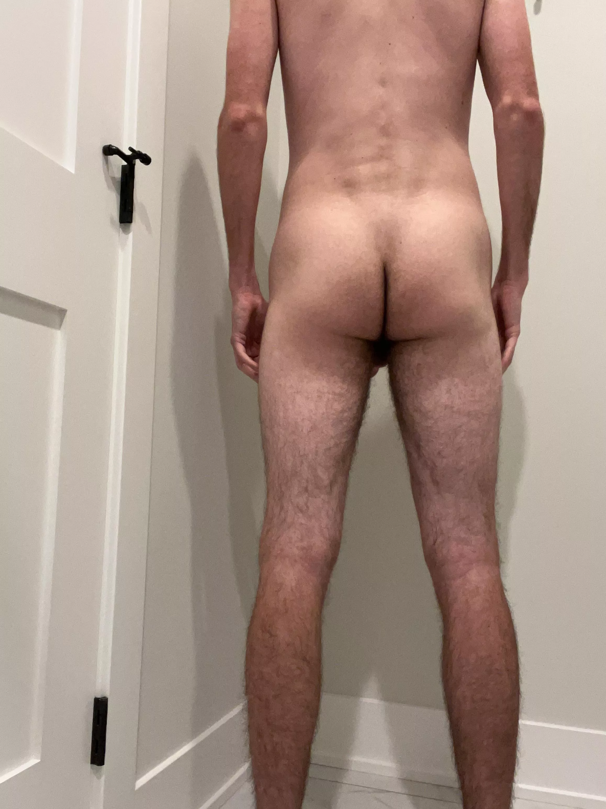 Still don’t really like the shape of my butt but I’m sure this will help my confidence lol