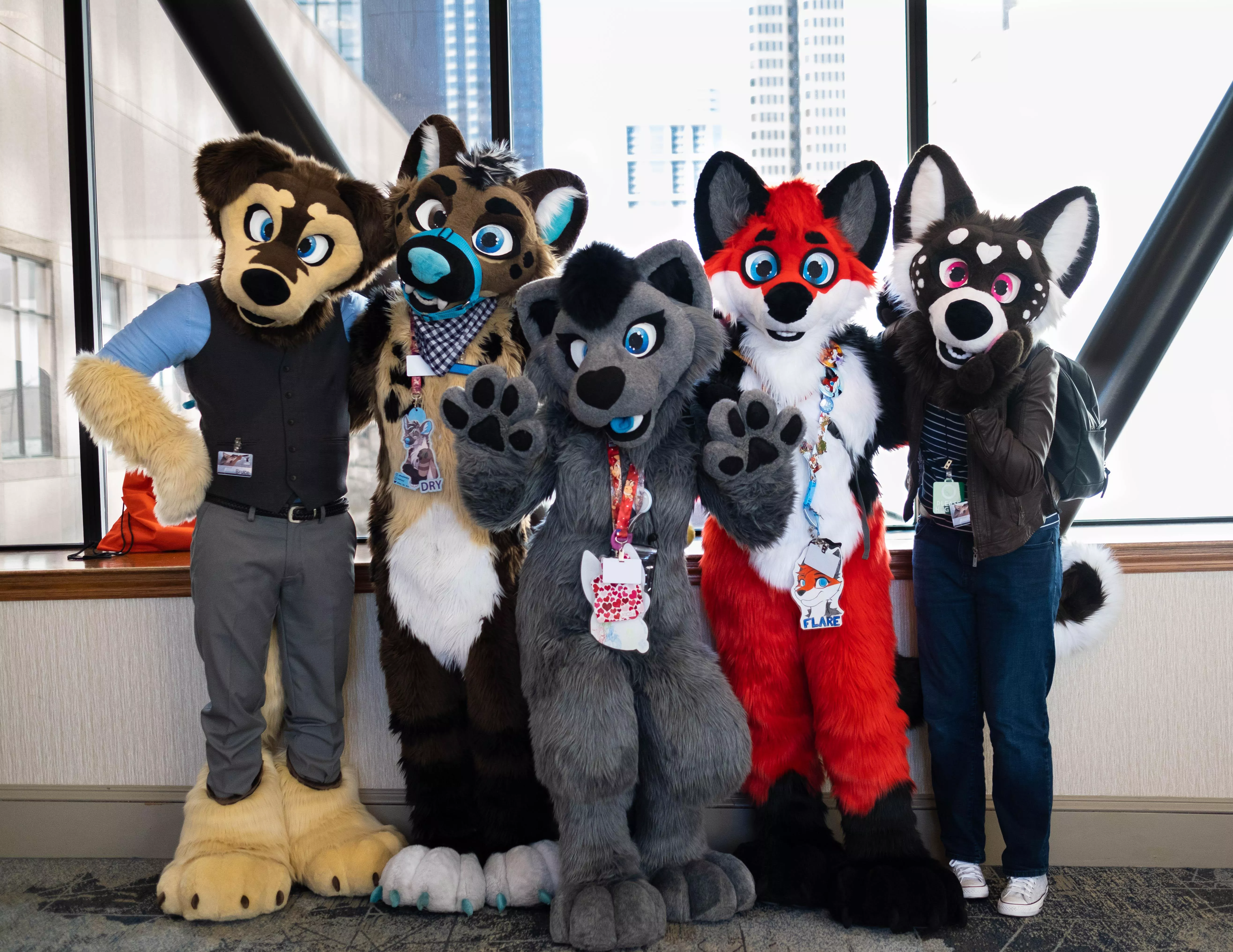 Stormy Fluff Creations Family Photo @ TFF 2022 ðŸ’œ