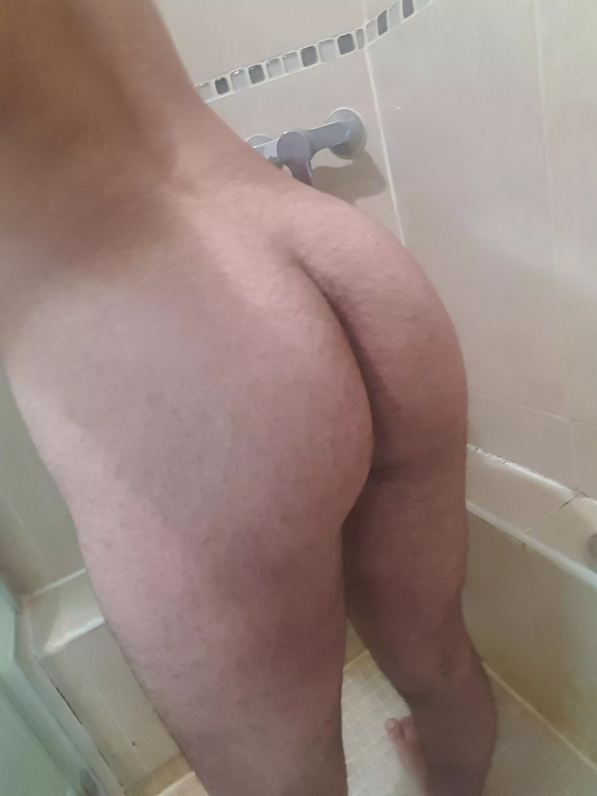 straight here, wondering if my ass is breed material?