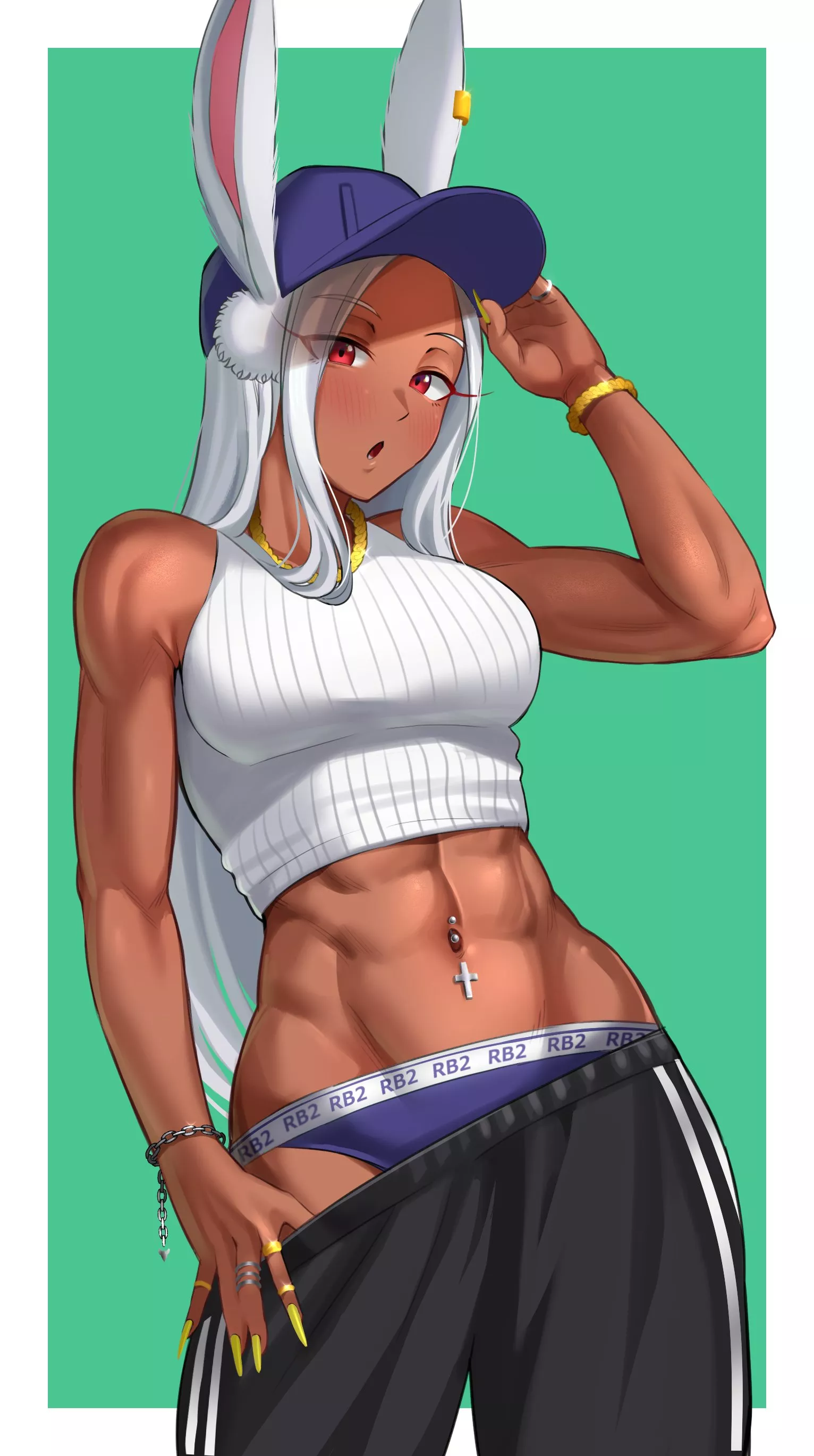 Streetwear Miruko (@toin_oekaki)