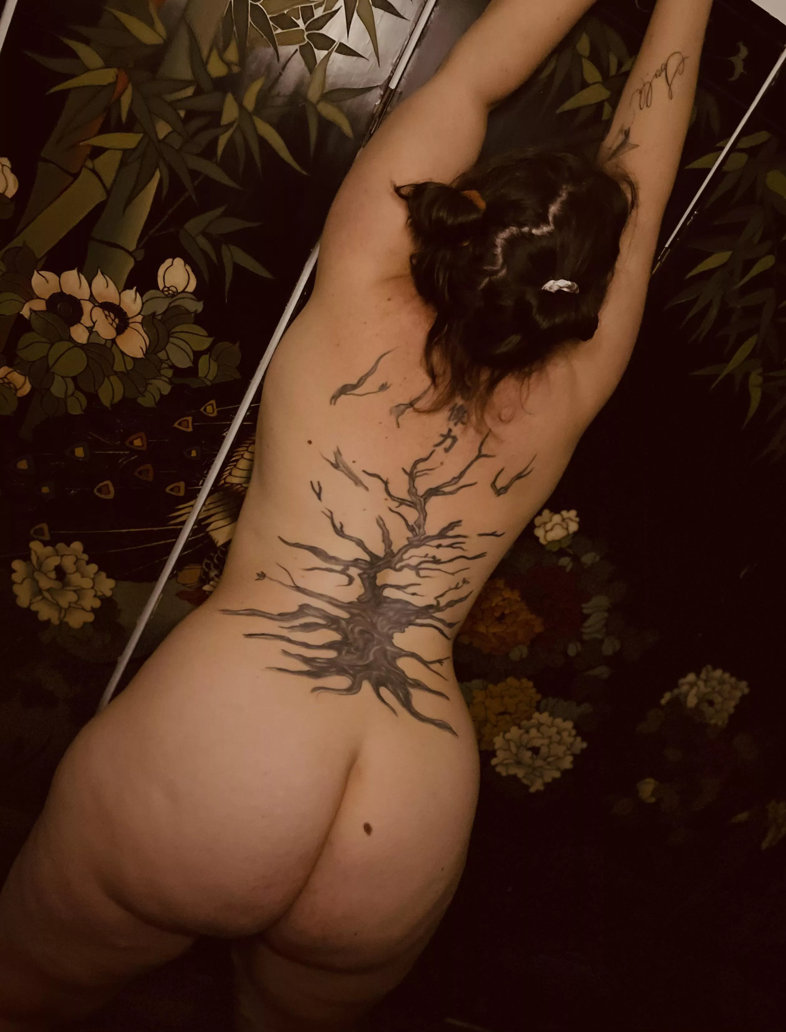 Stretching my branches