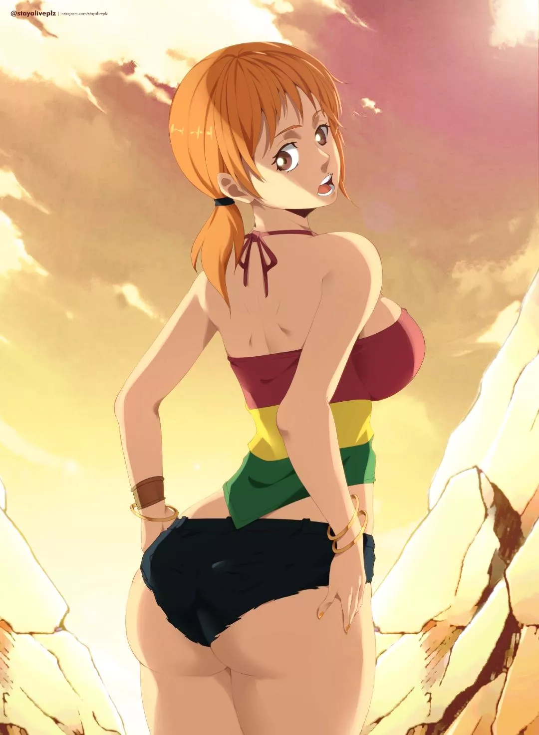 Strong World Nami