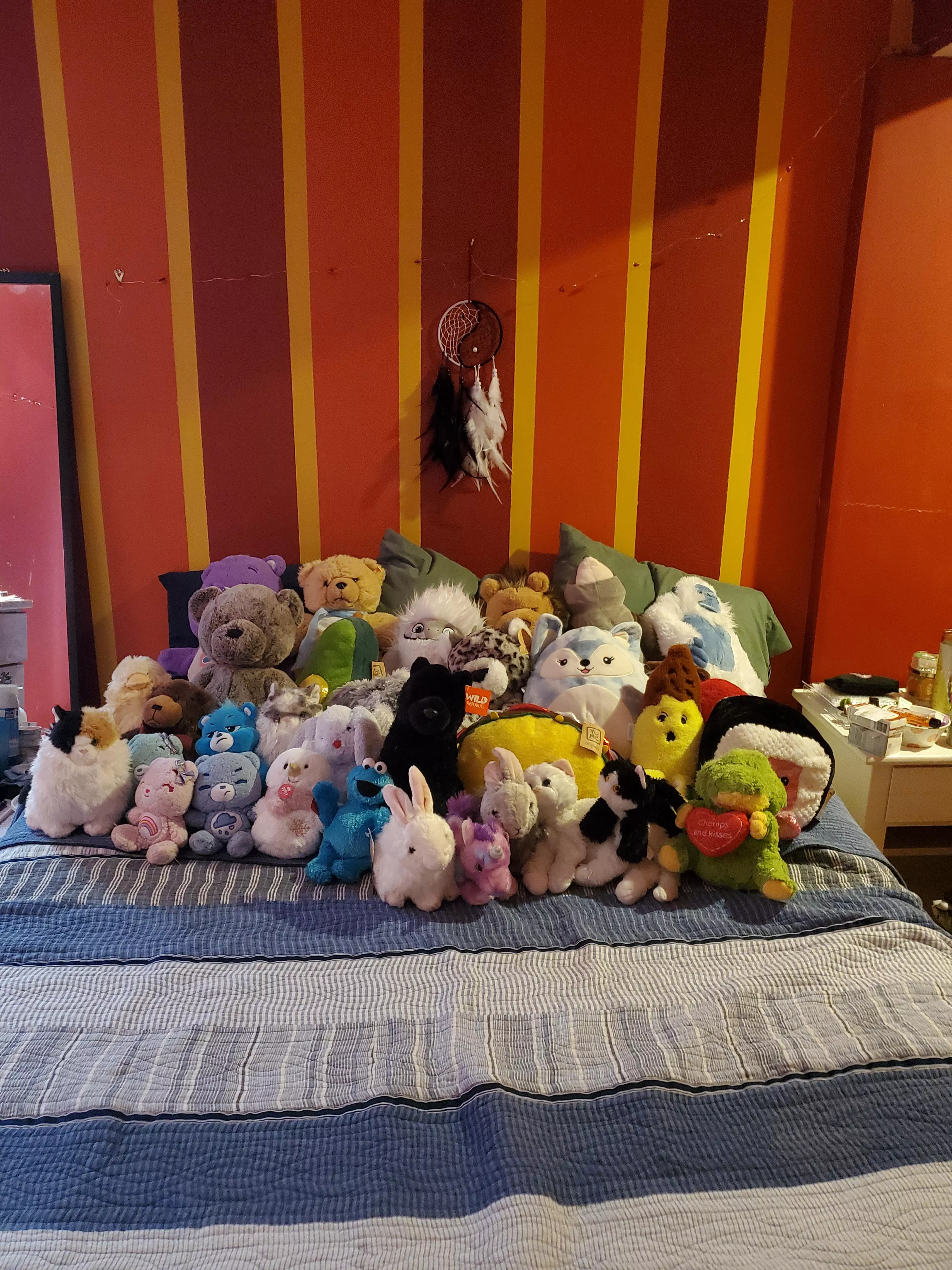 Stuffie Mountain! (Plus I've gotten more since)