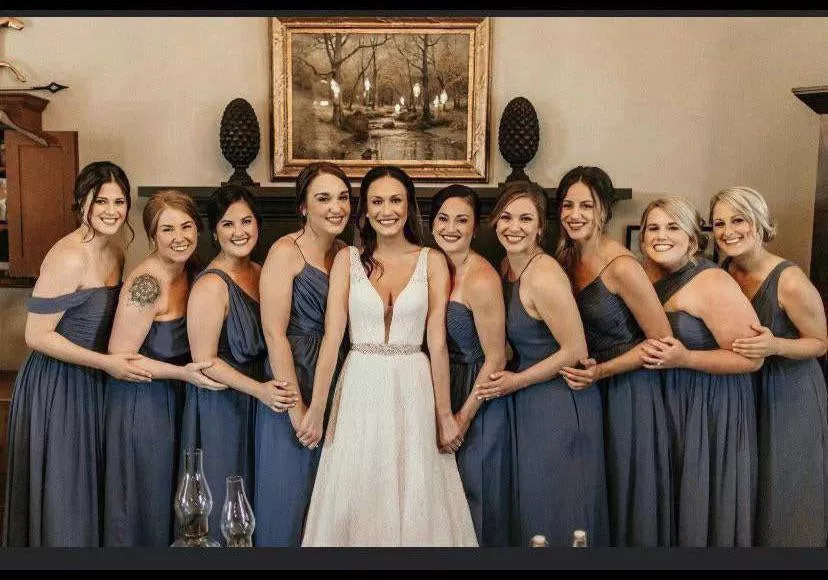 Stunning Bridal Partyâ€¦ who would you take home after the wedding