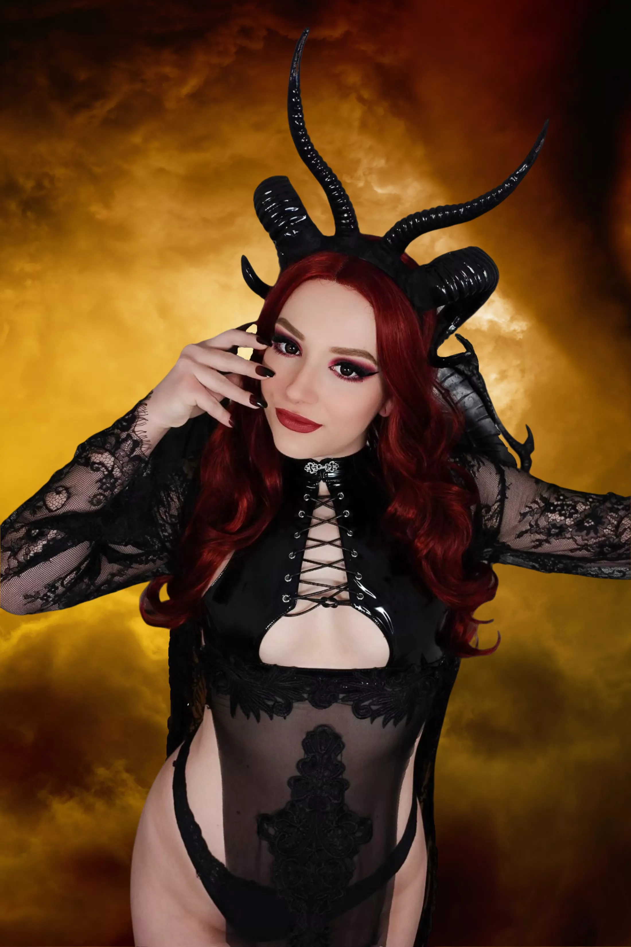 Succubus cosplay by me