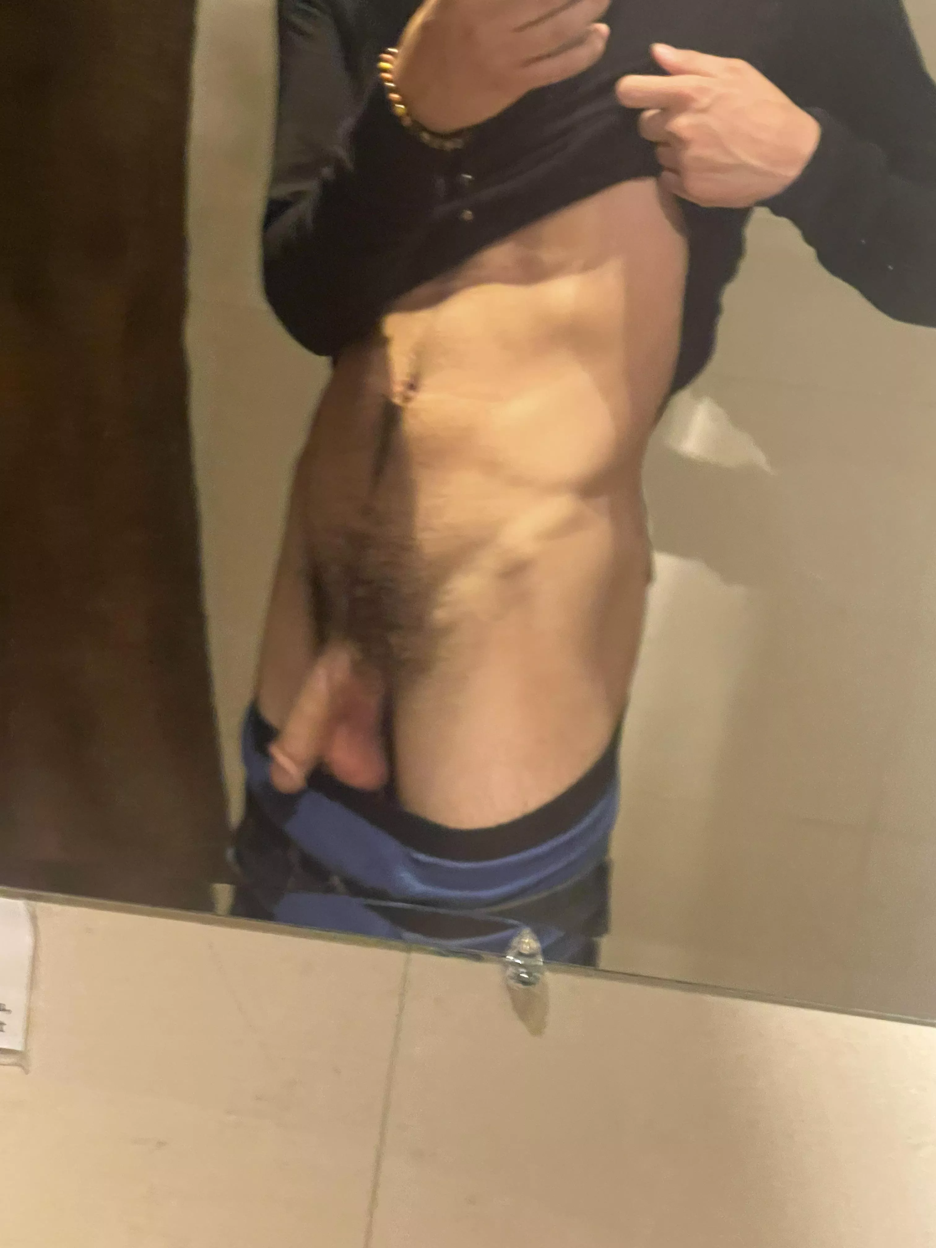 Suck my Cock in the bathroom