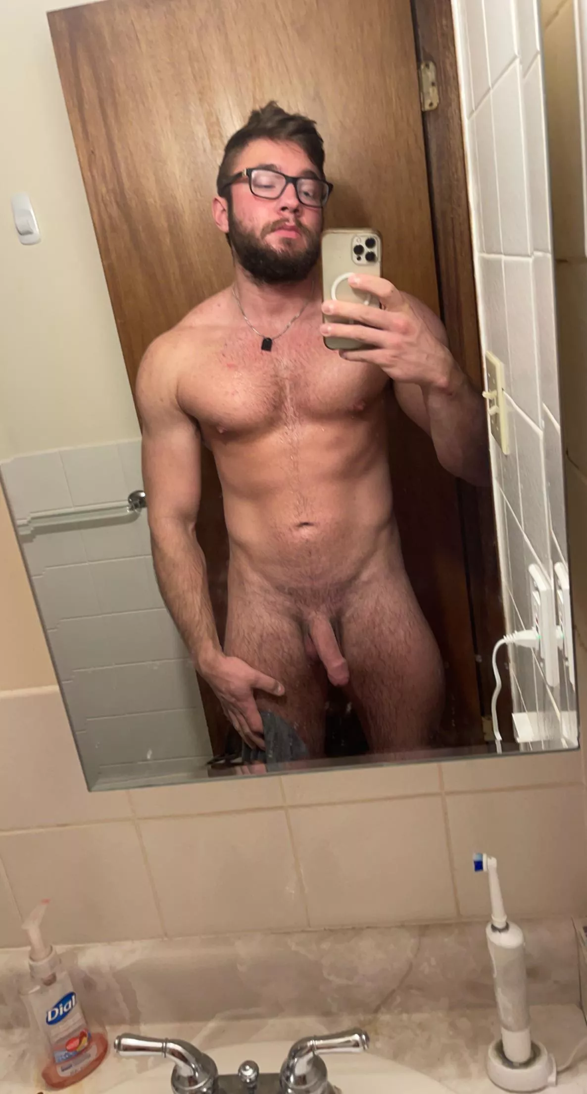 Suck on my softie abs make me hard