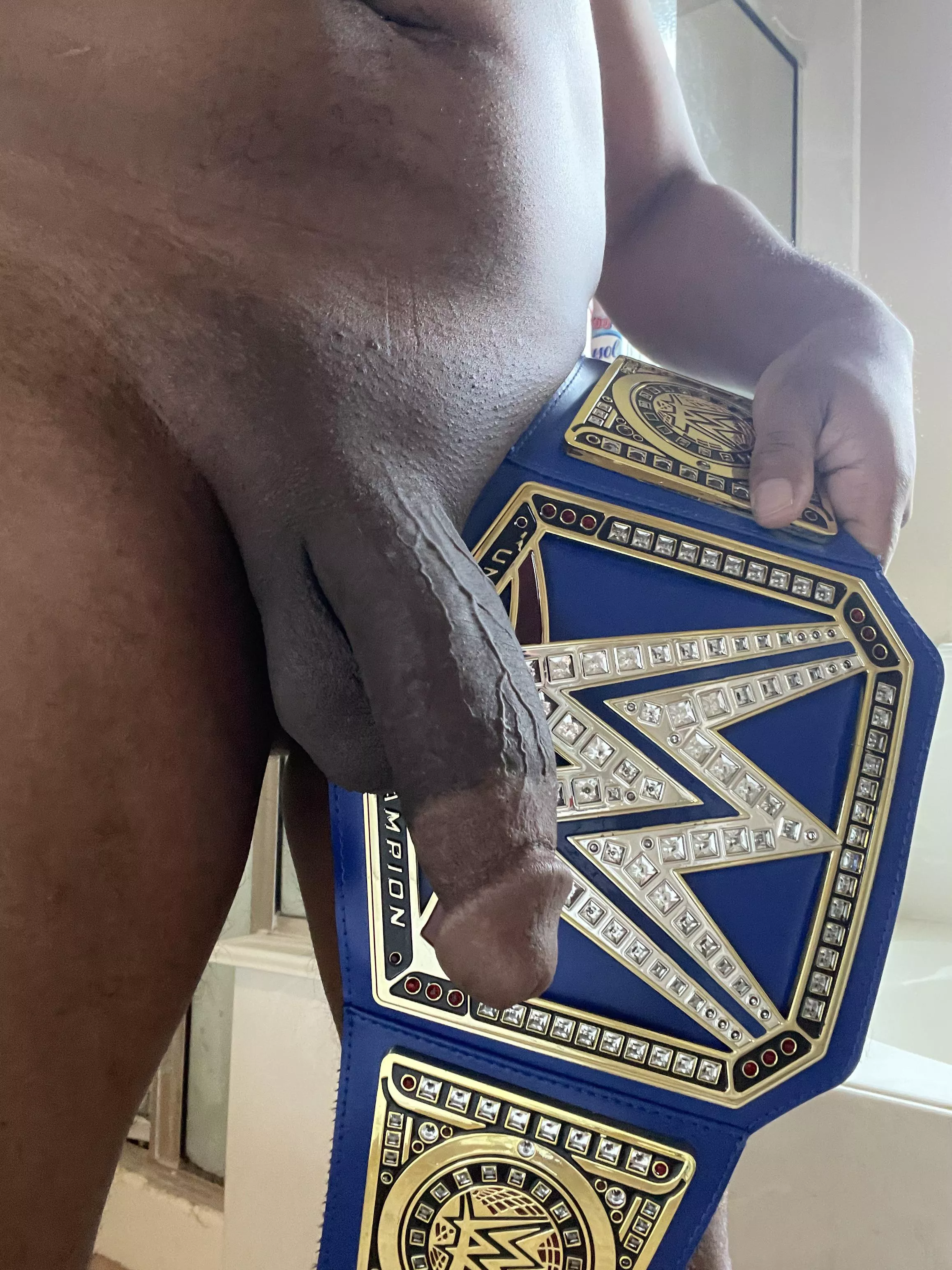 Suck the champ’s dick