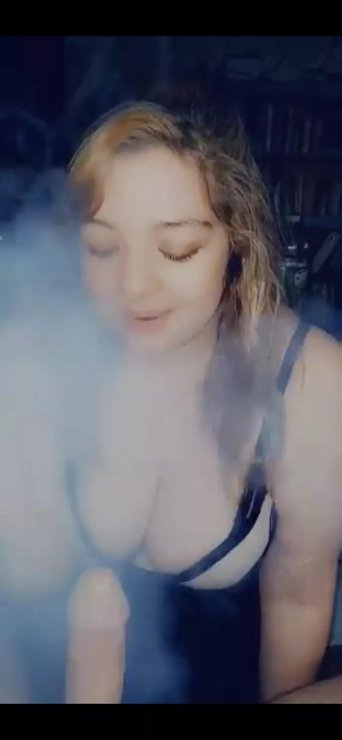 Sucking Dick and Smoking Makes this Princess super happy