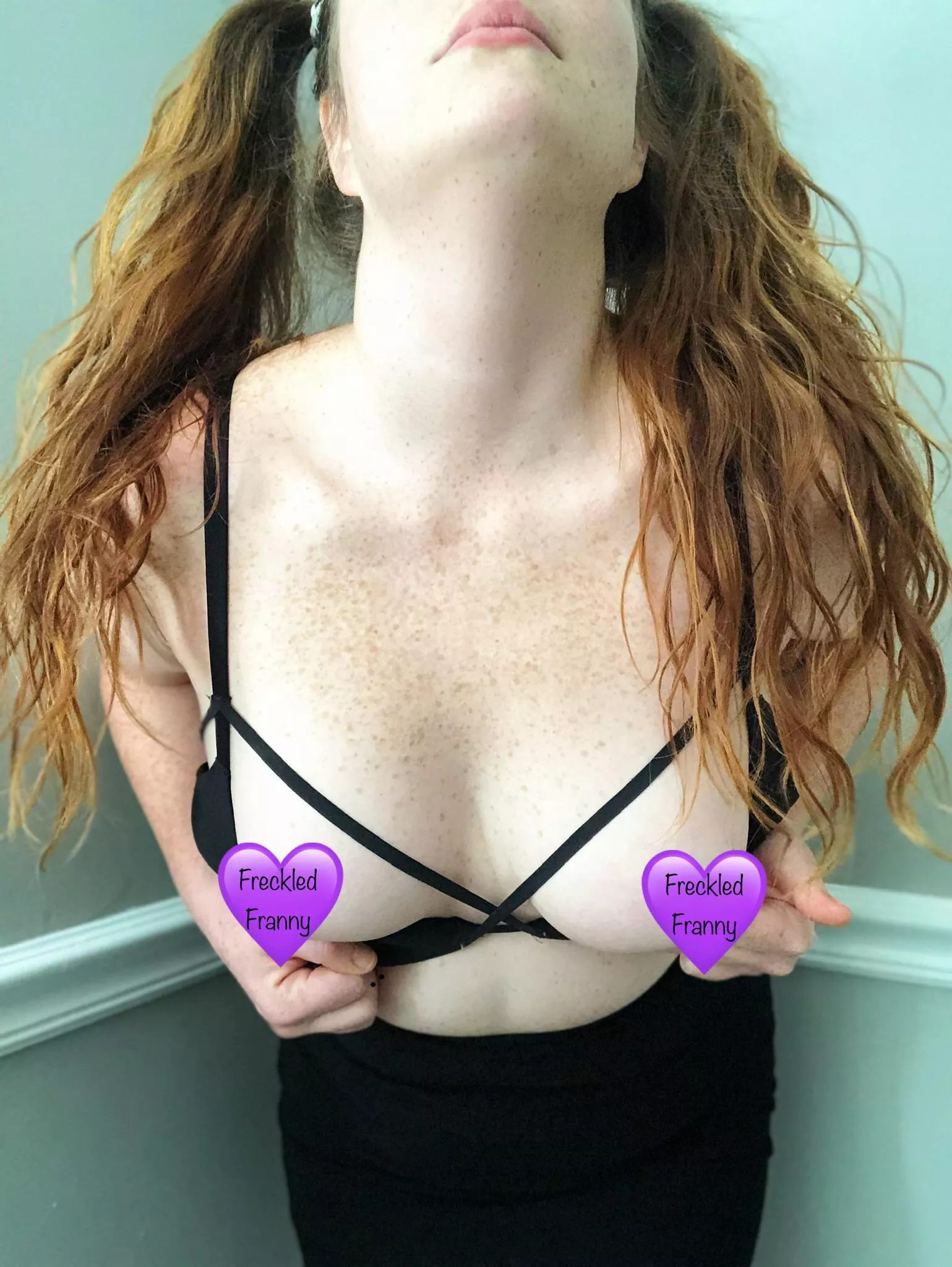 Sugar, Spice and Everything Nice.. freckled slut, Franny, ready + eager to please you!