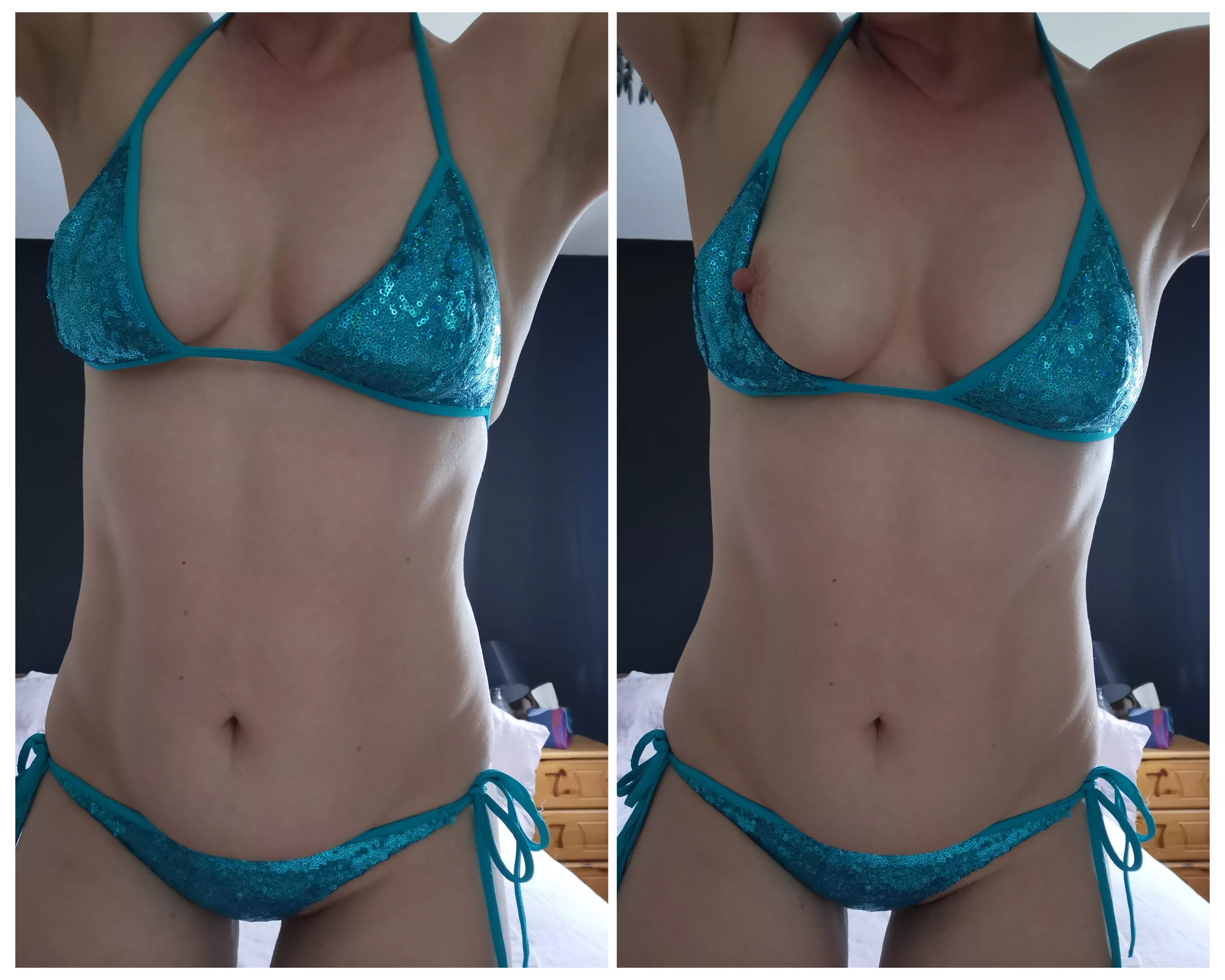 Summer body coming along nicely (f)