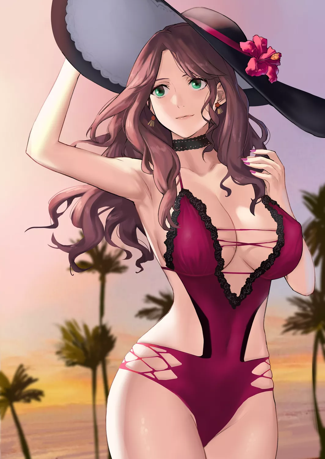 Summer Dorothea (J@CK) [Fire Emblem]