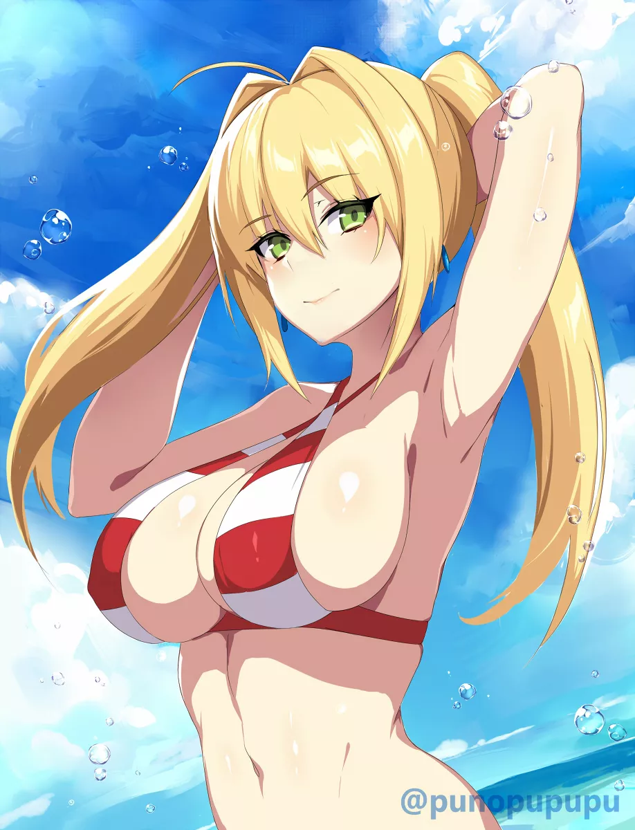 Summer Fun | (Nero Claudius) [Fate Grand Order]