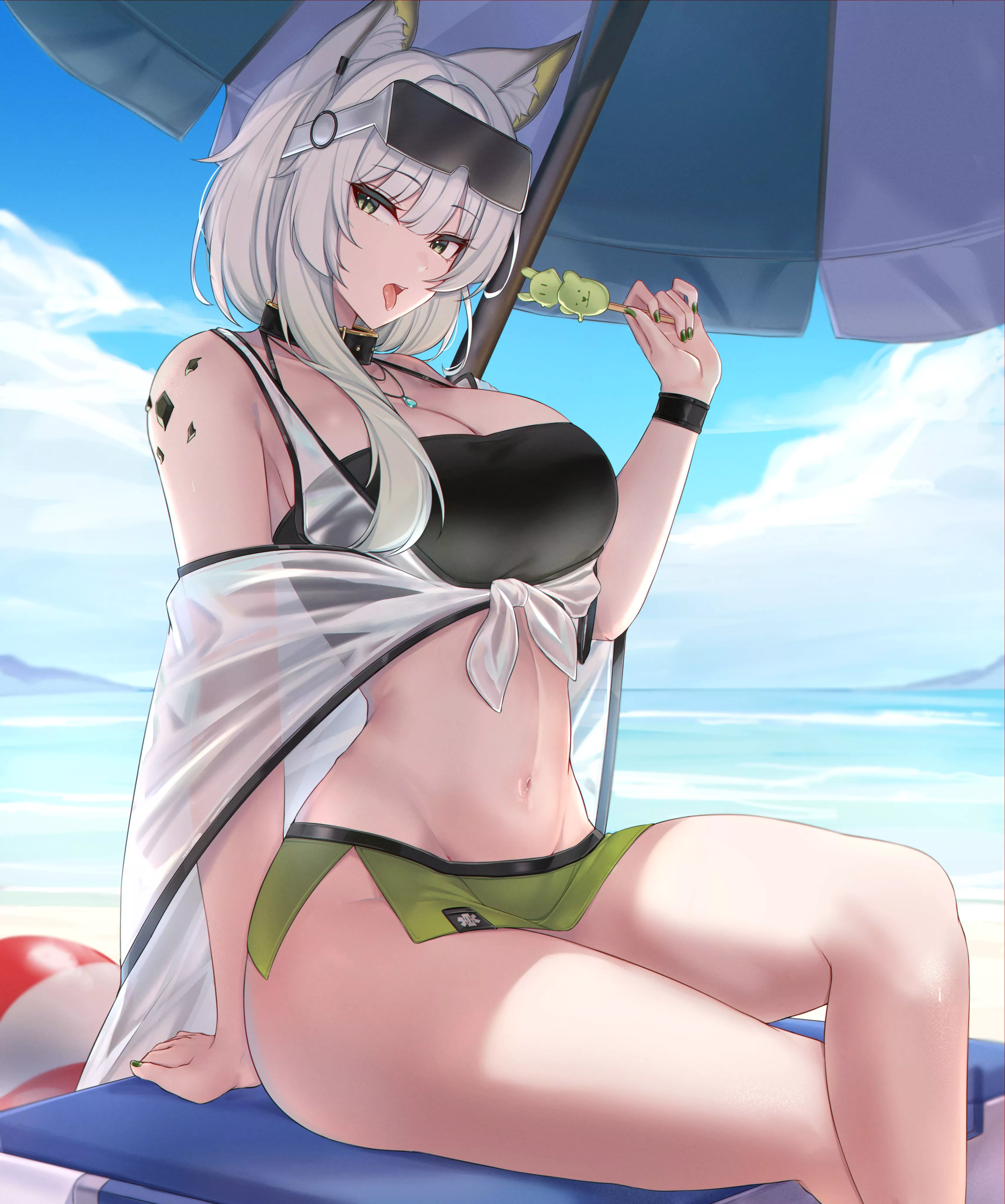 Summer Kal'tsit [Arknights]