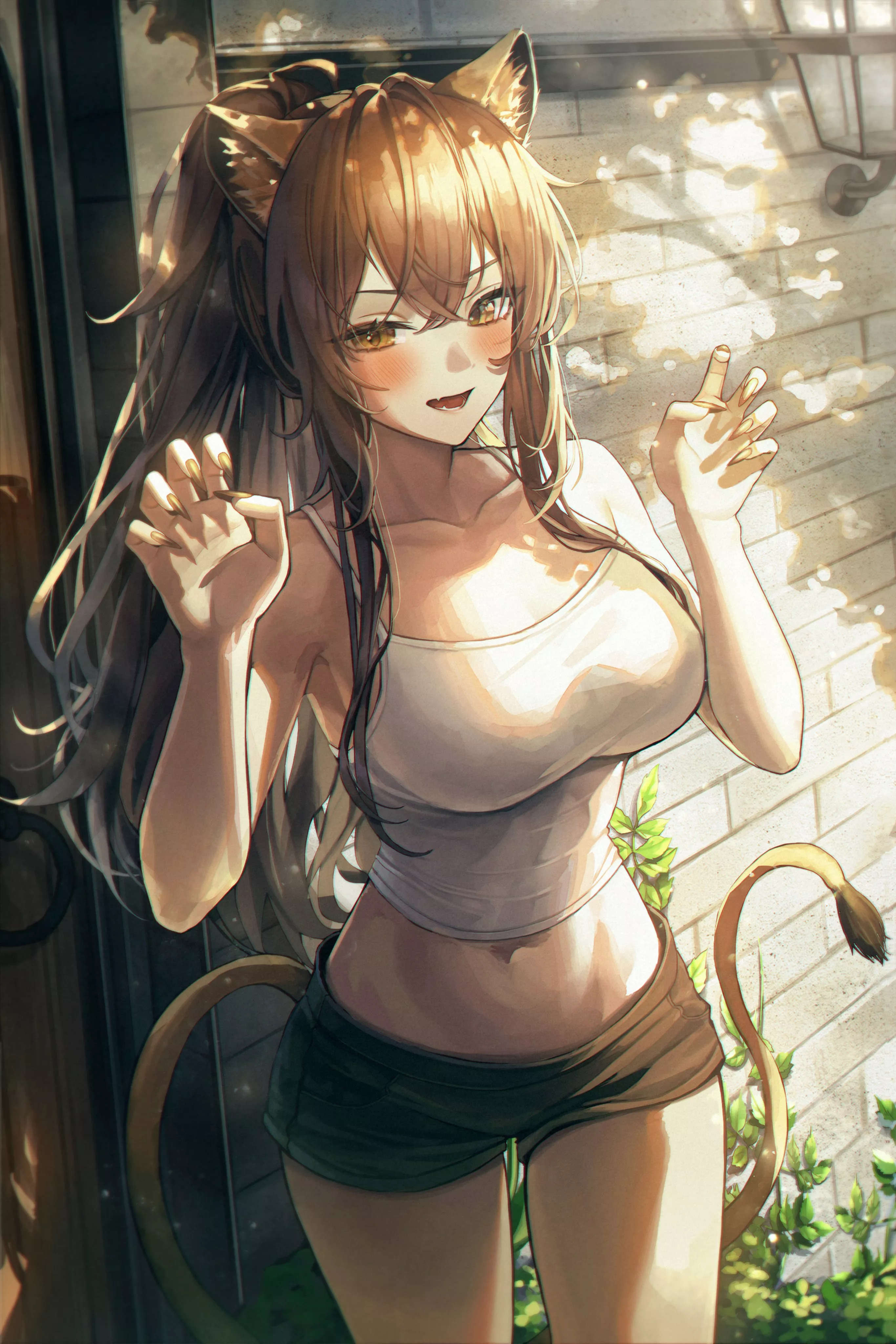 Summer Lion [Arknights]