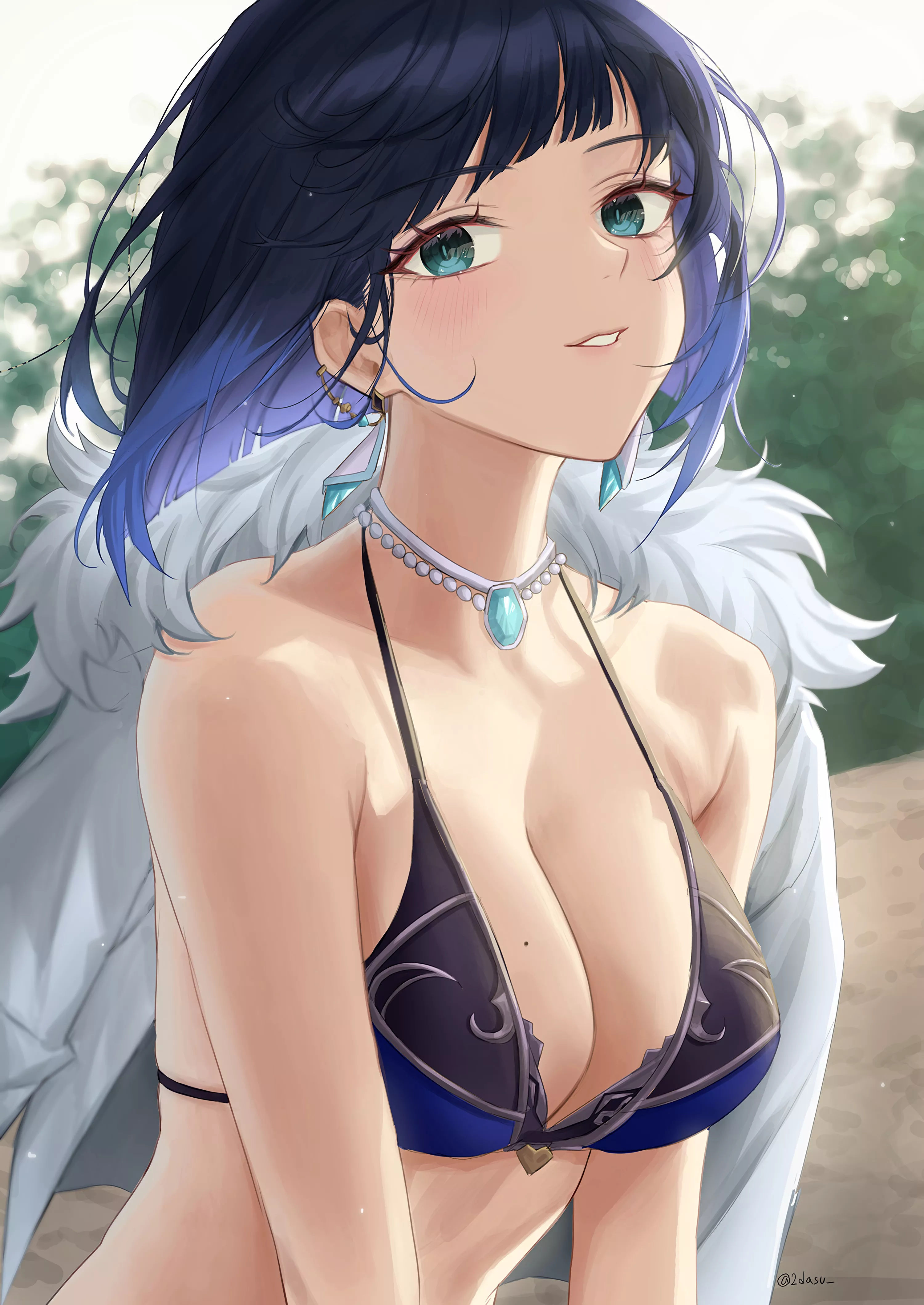 Summer Yelan [Genshin Impact]