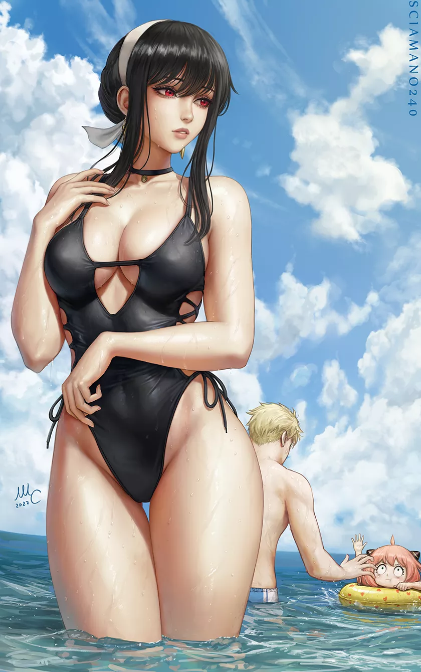 Summer Yor Forger (Sciamano240) [Spy x Family]