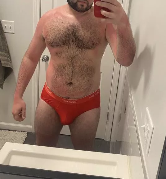 Sunburnt bear cub. Help me with the aloe?