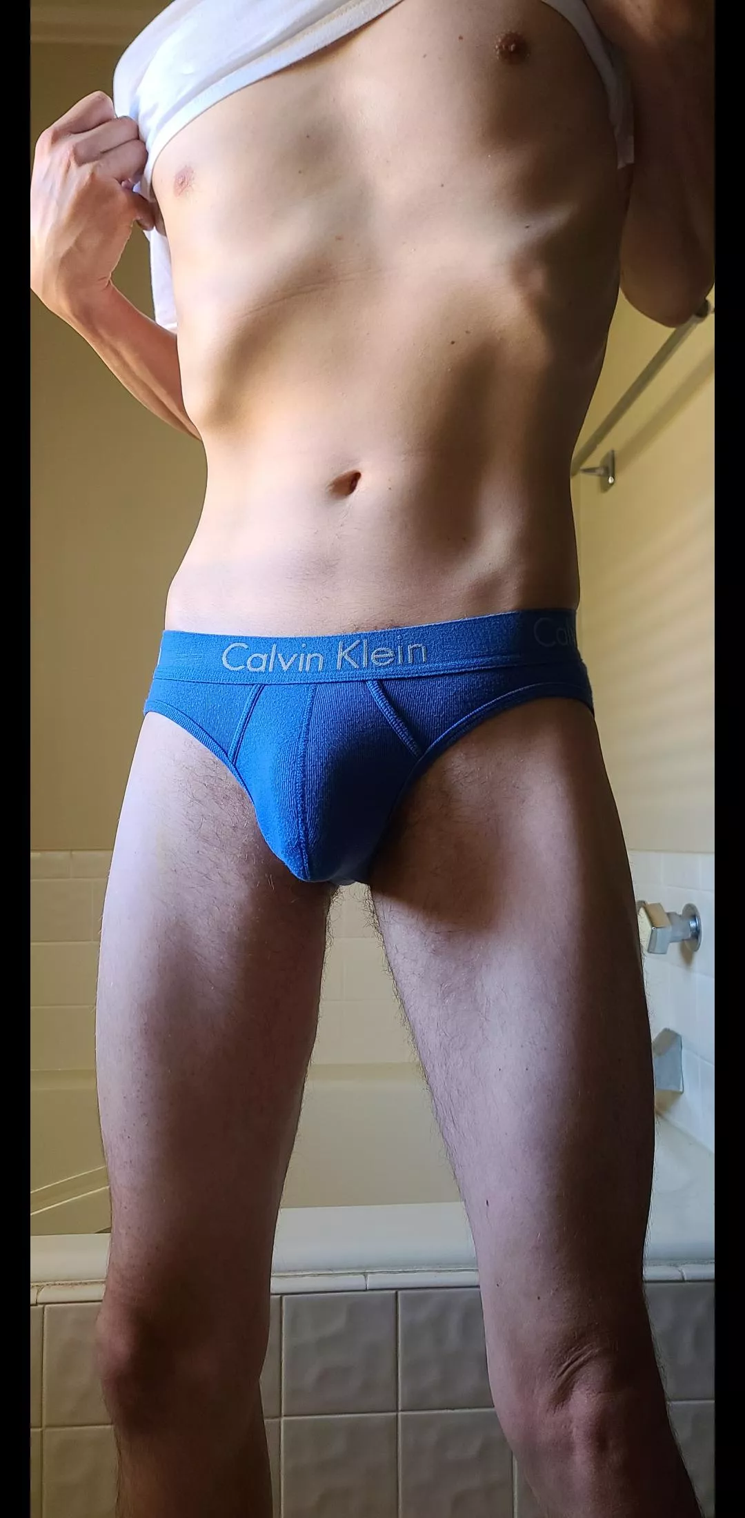 Sunday is for briefs