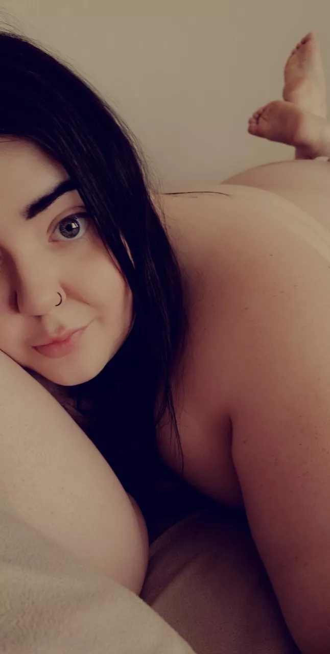 Sunday morning fucking then cuddles with my soft body?