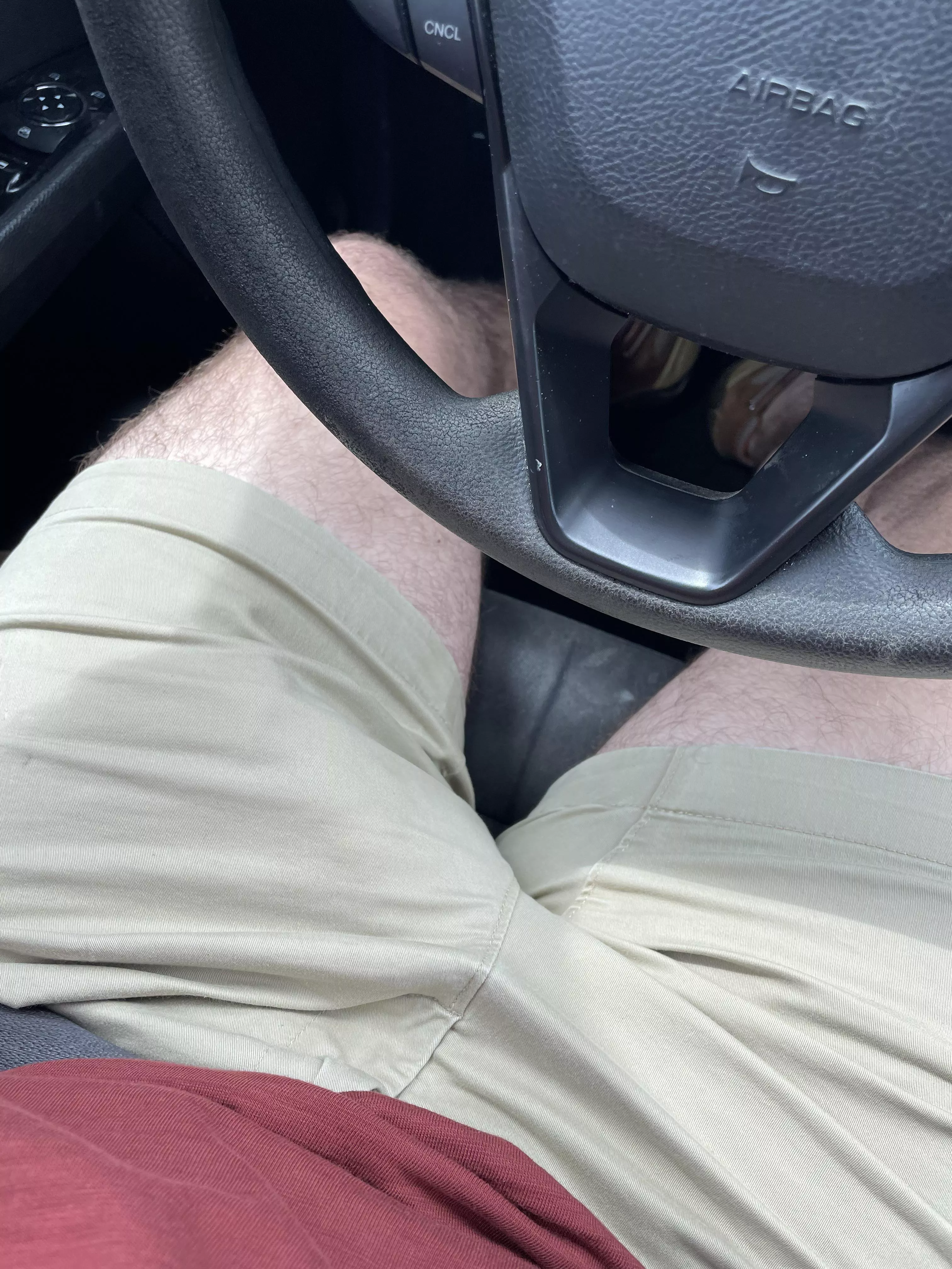 Sunday pre-drive bulge